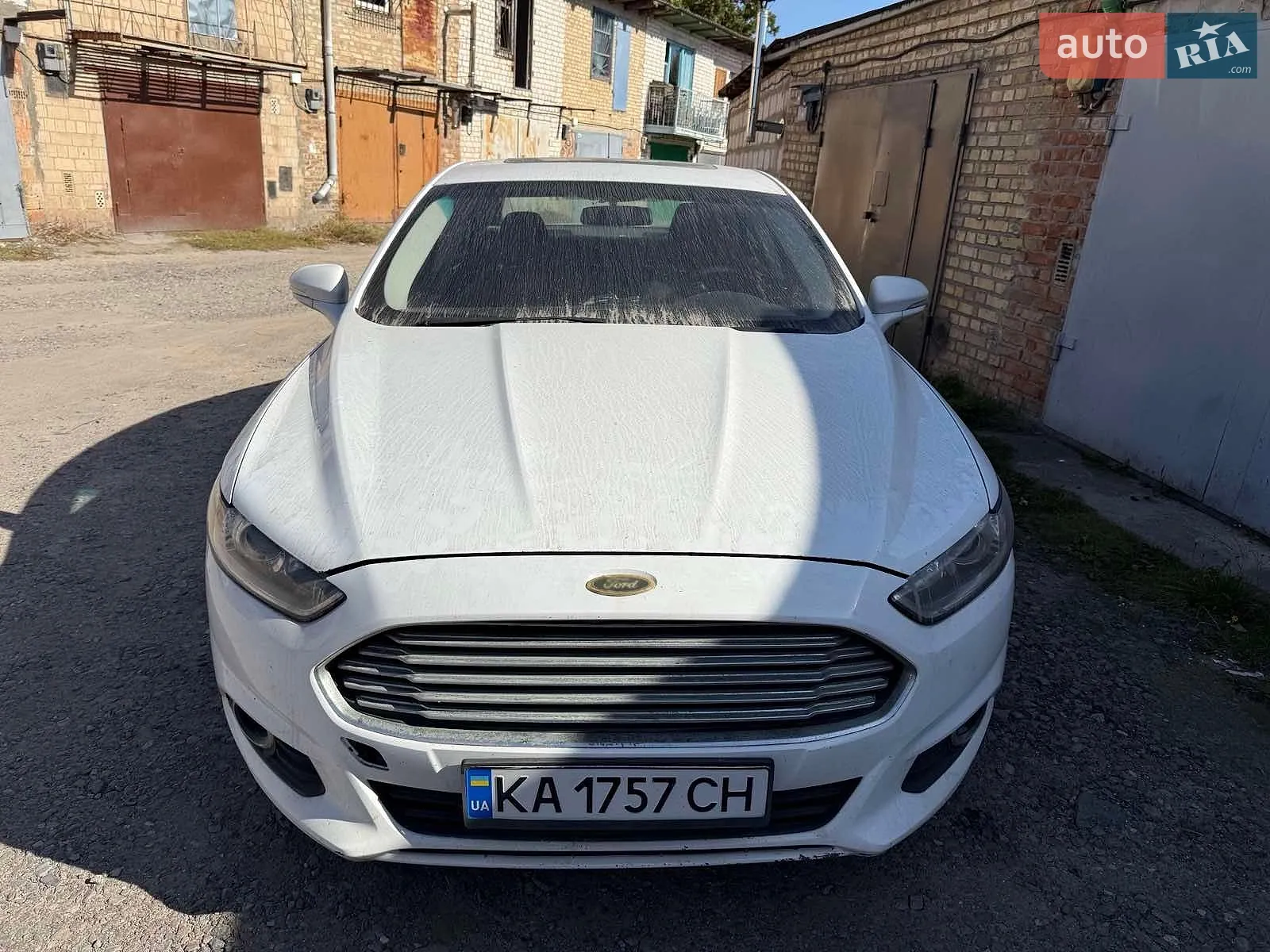 Ford Fusion, 2015