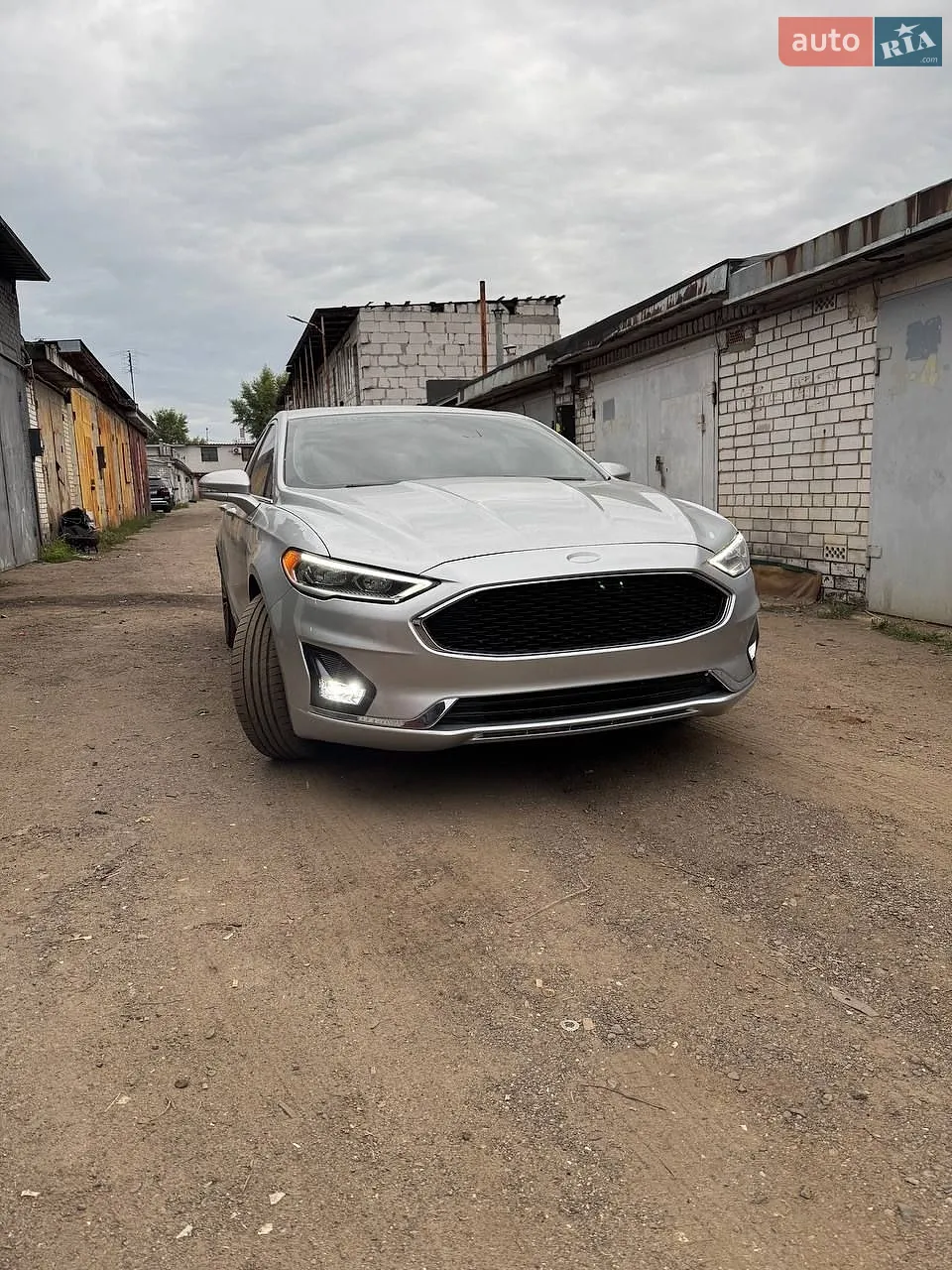 Ford Fusion, 2016