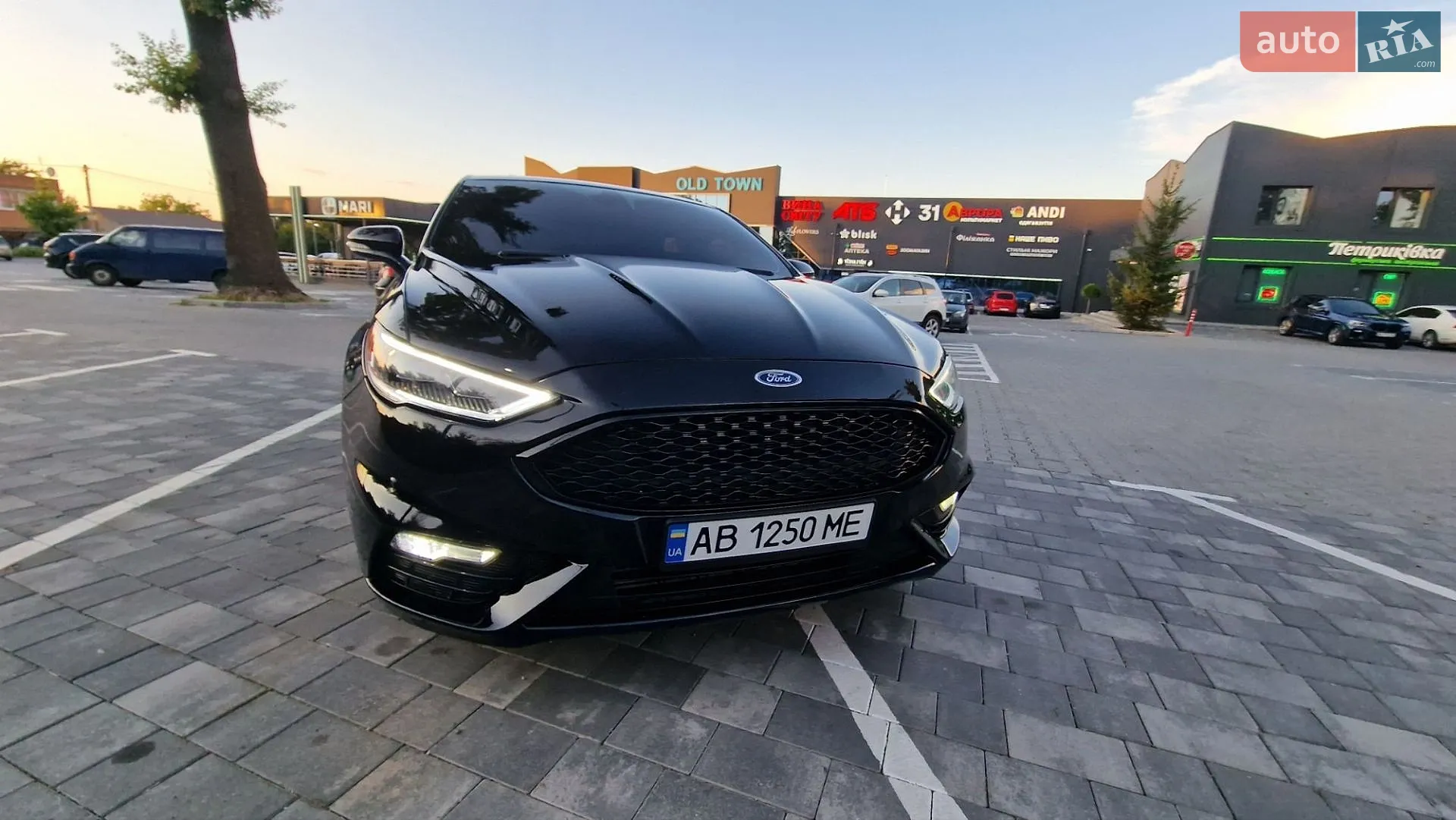 Ford Fusion, 2017