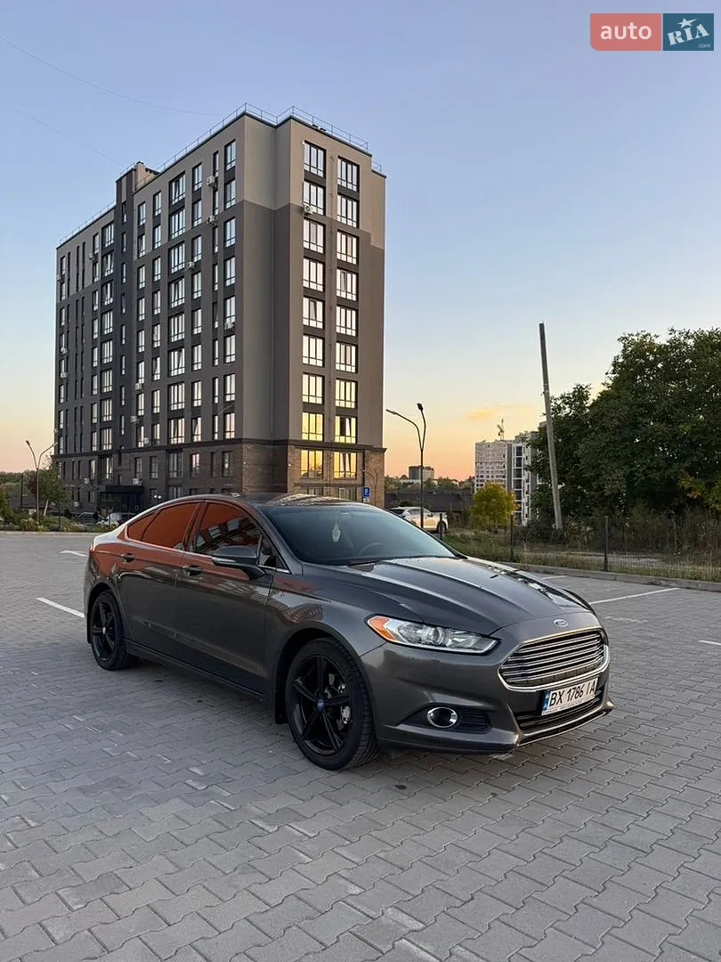 Ford Fusion, 2015