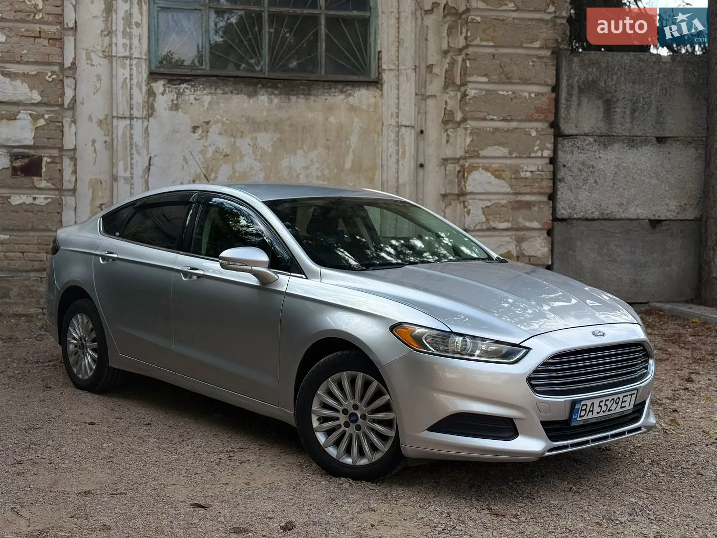 Ford Fusion 2014 — 1