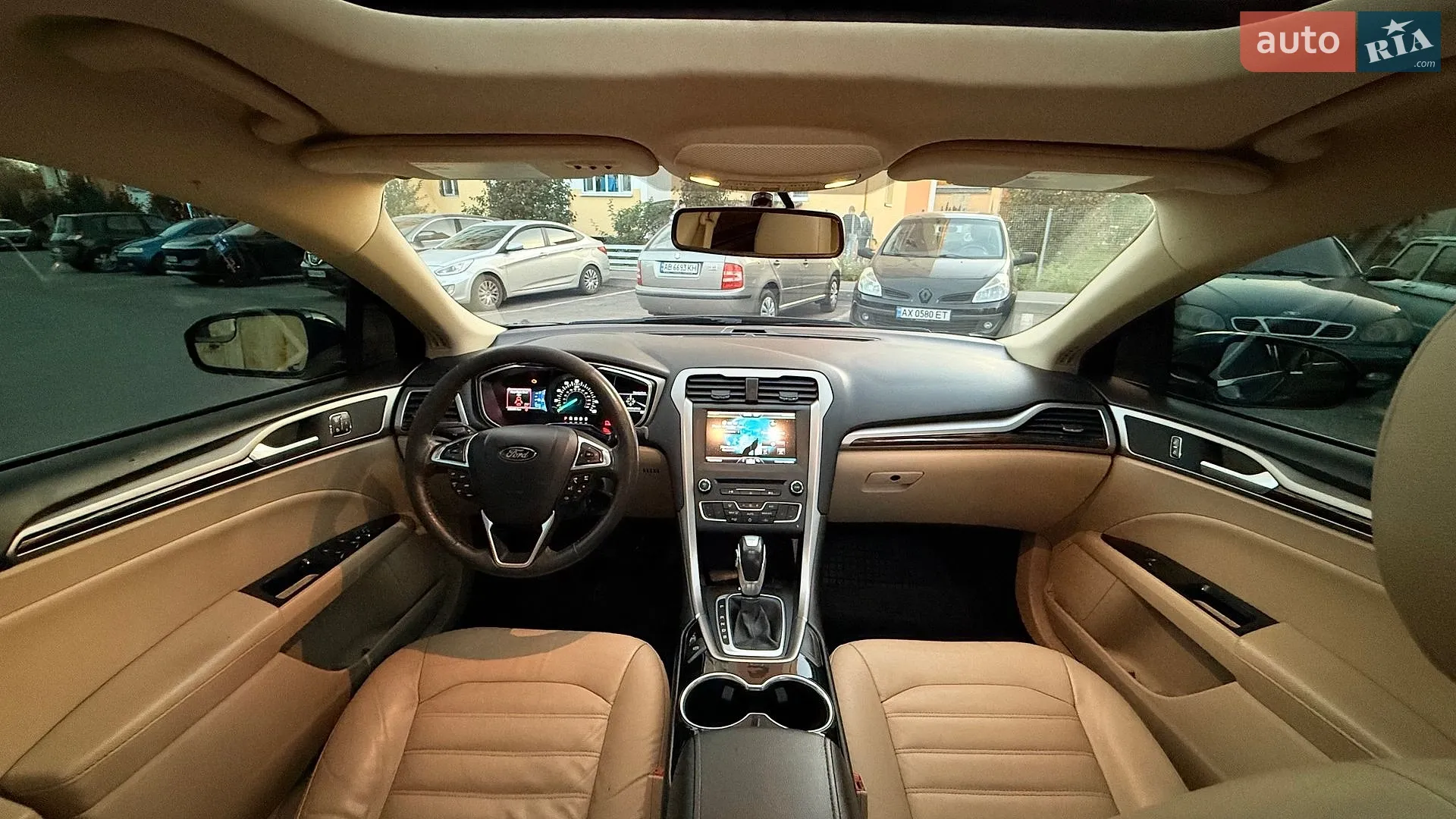Ford Fusion, 2016