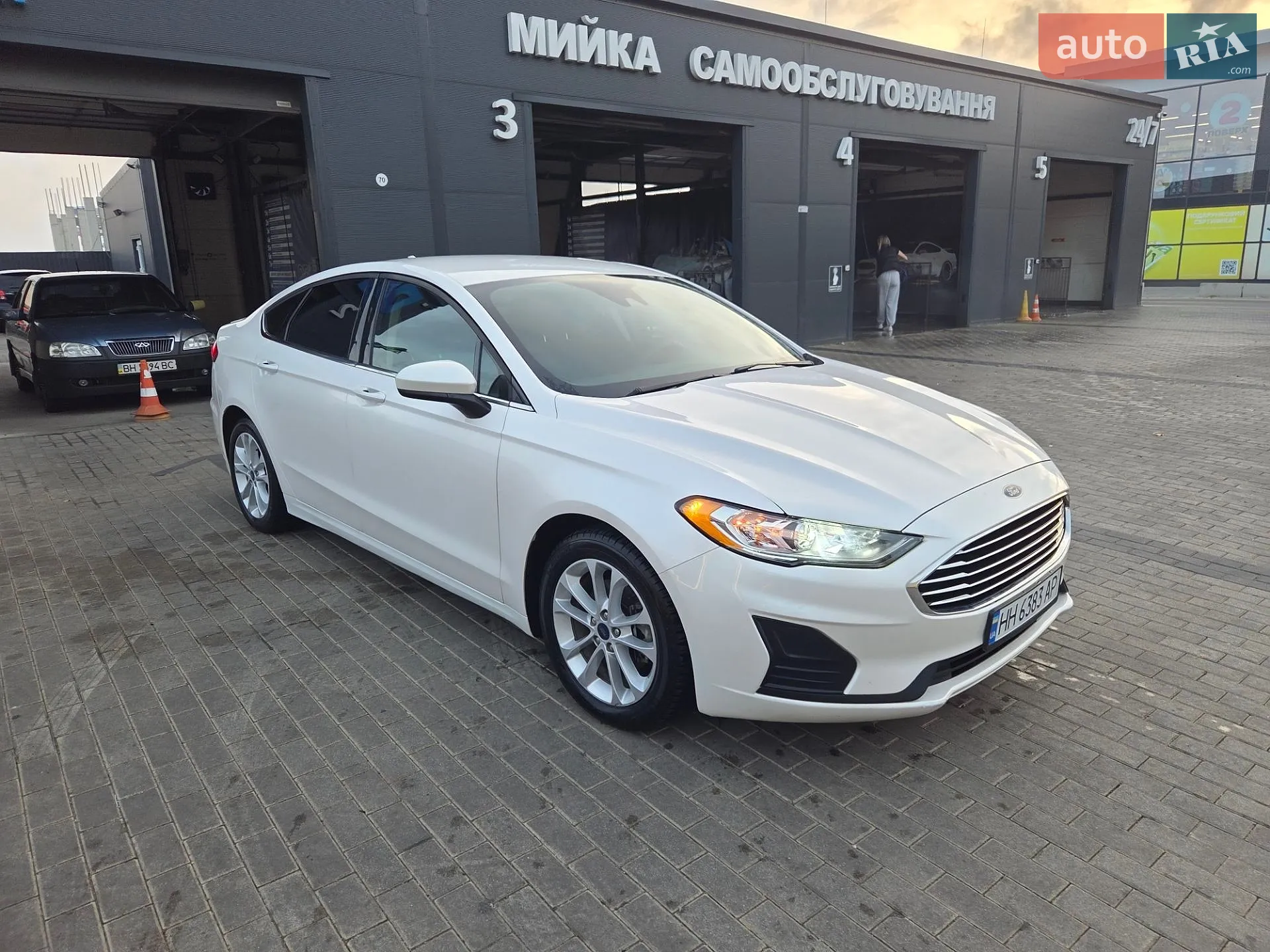 Ford Fusion, 2020