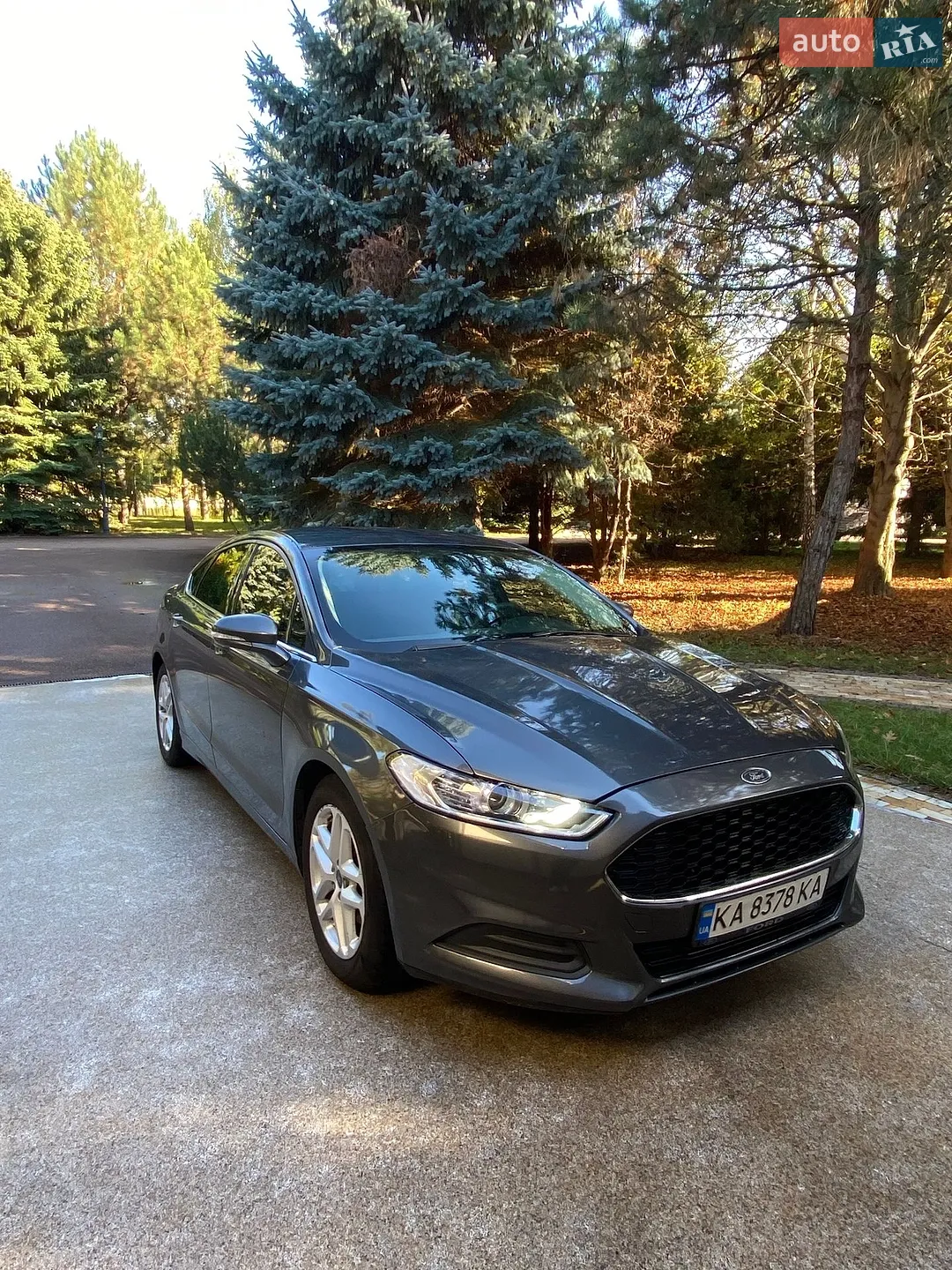 Ford Fusion, 2014