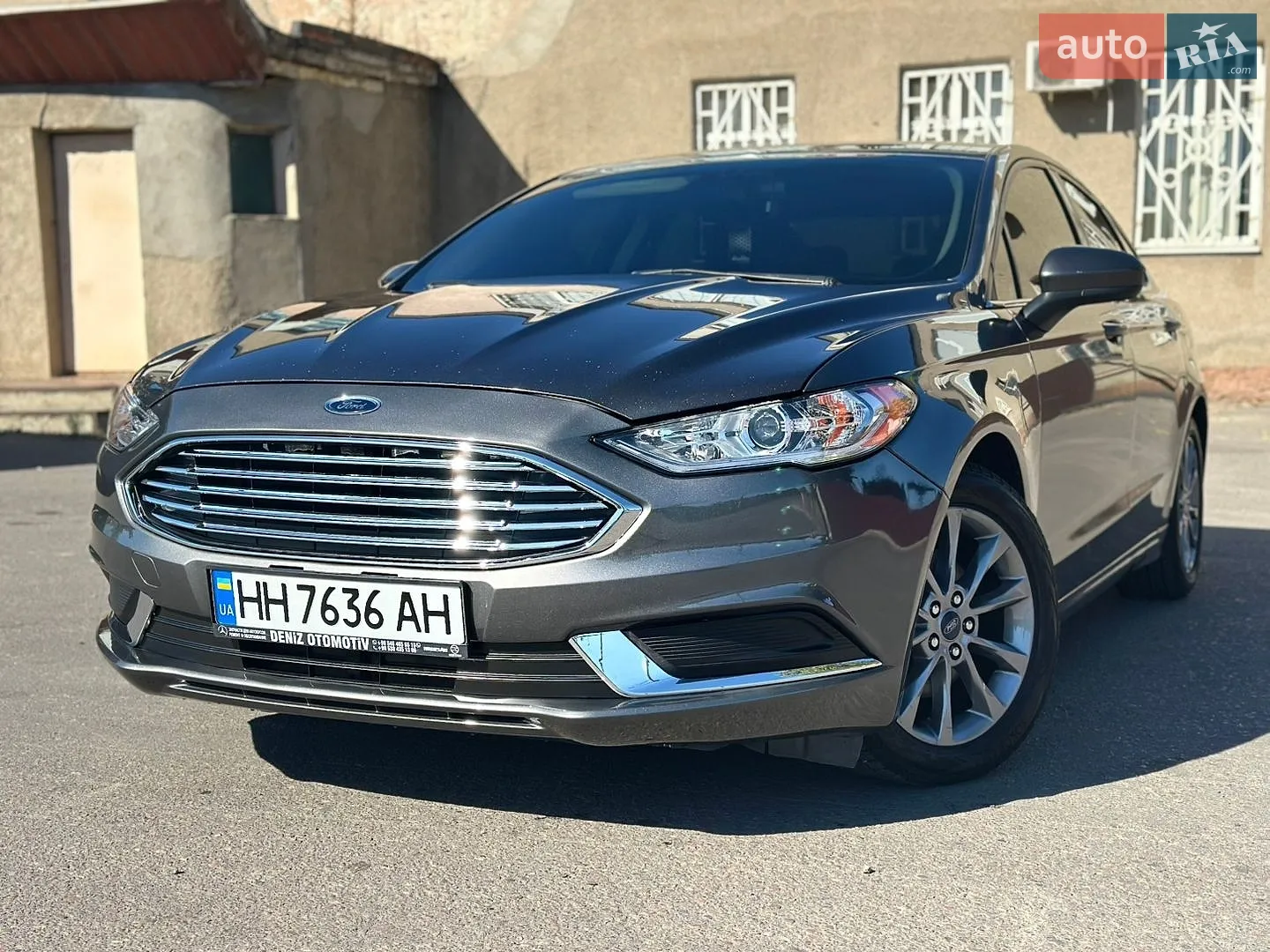 Ford Fusion, 2019