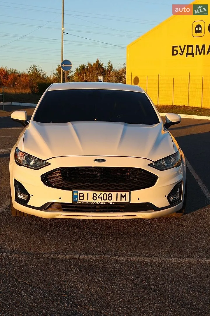 Ford Fusion, 2019