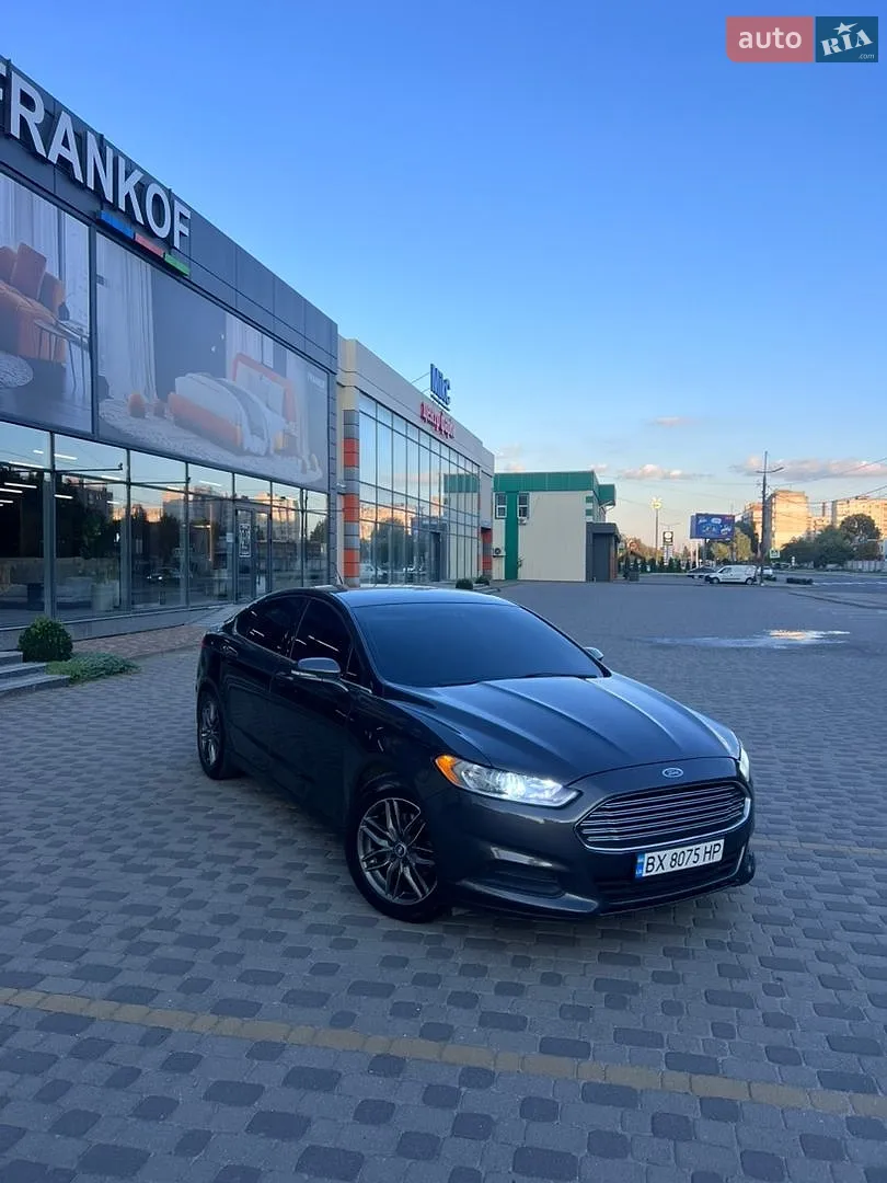 Ford Fusion, 2016
