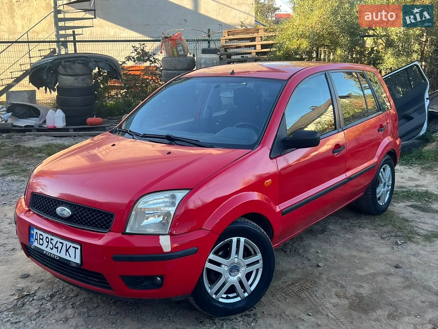 Ford Fusion, 2003