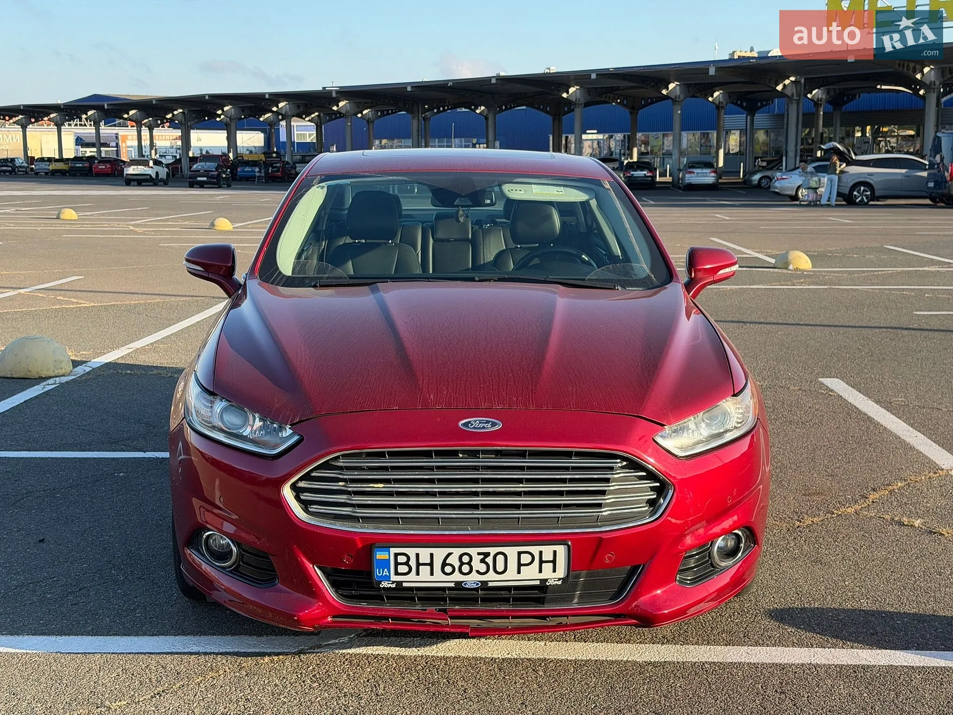 Ford Fusion, 2014