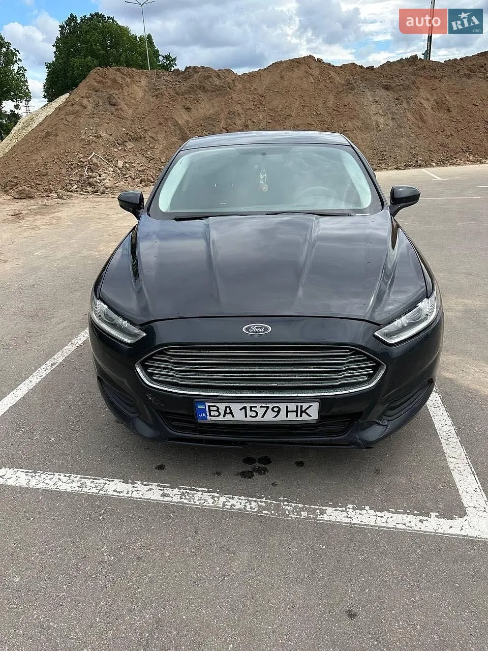Ford Fusion, 2014