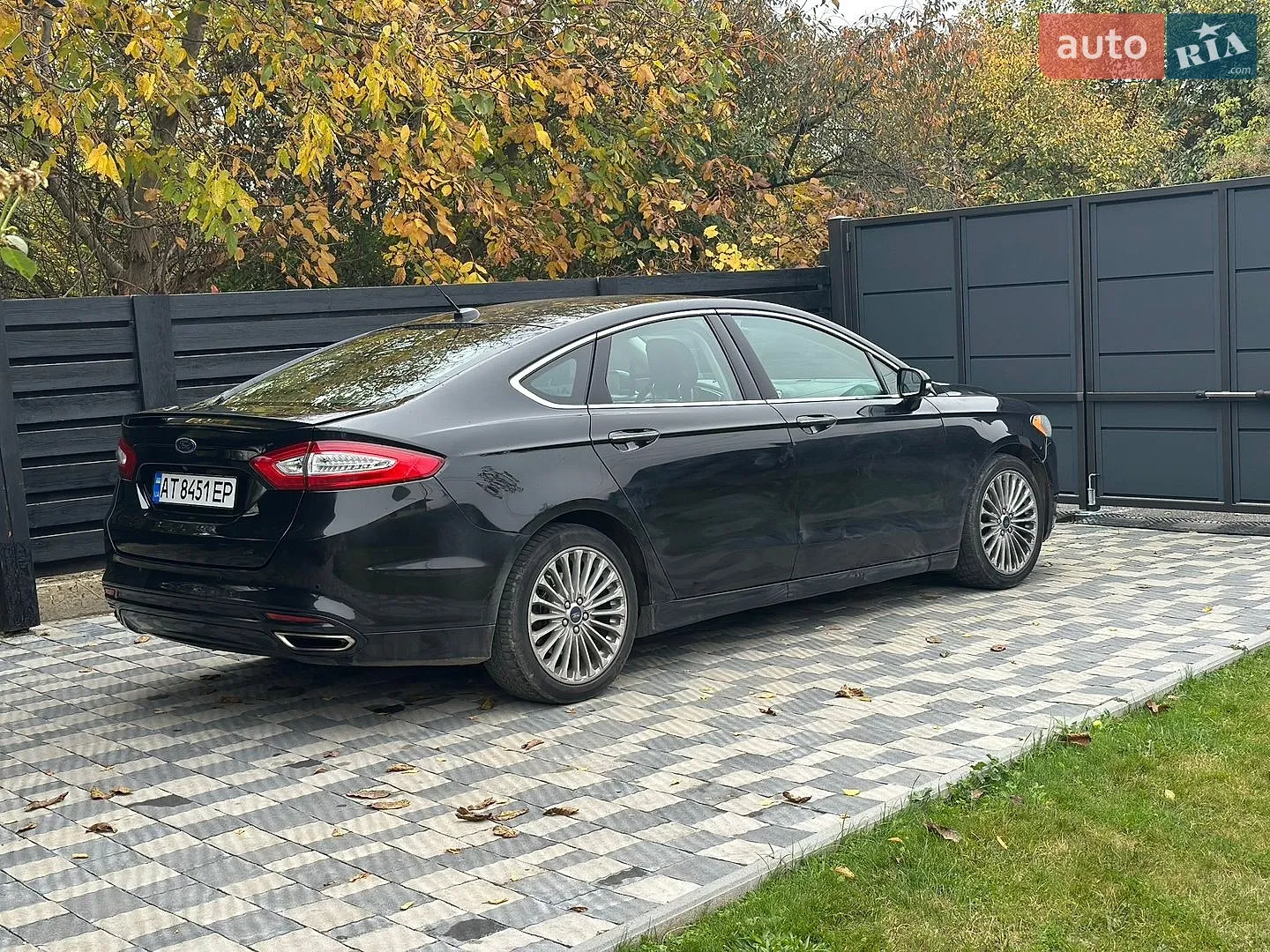 Ford Fusion, 2013