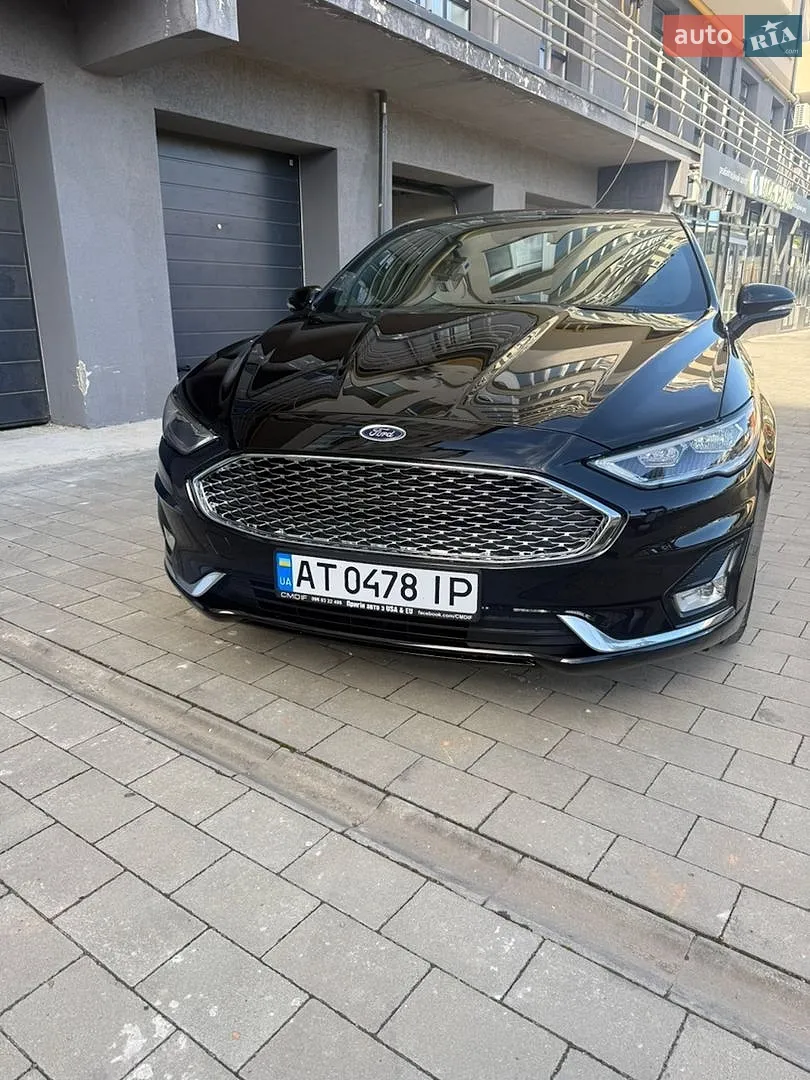 Ford Fusion, 2018