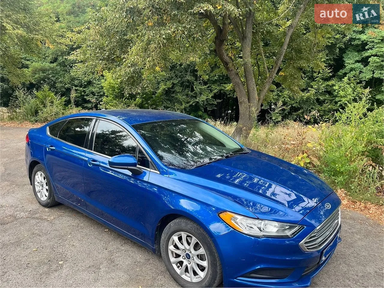 Ford Fusion, 2018