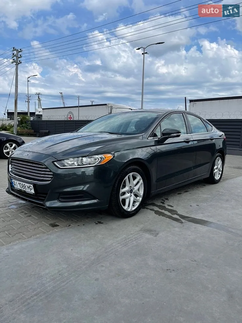 Ford Fusion, 2015
