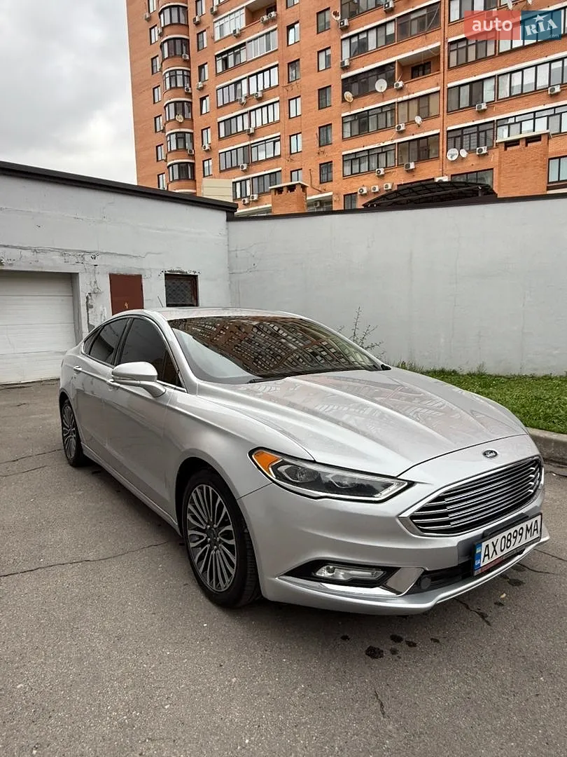 Ford Fusion, 2016