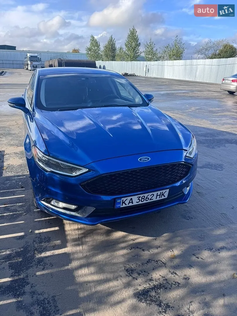 Ford Fusion, 2017