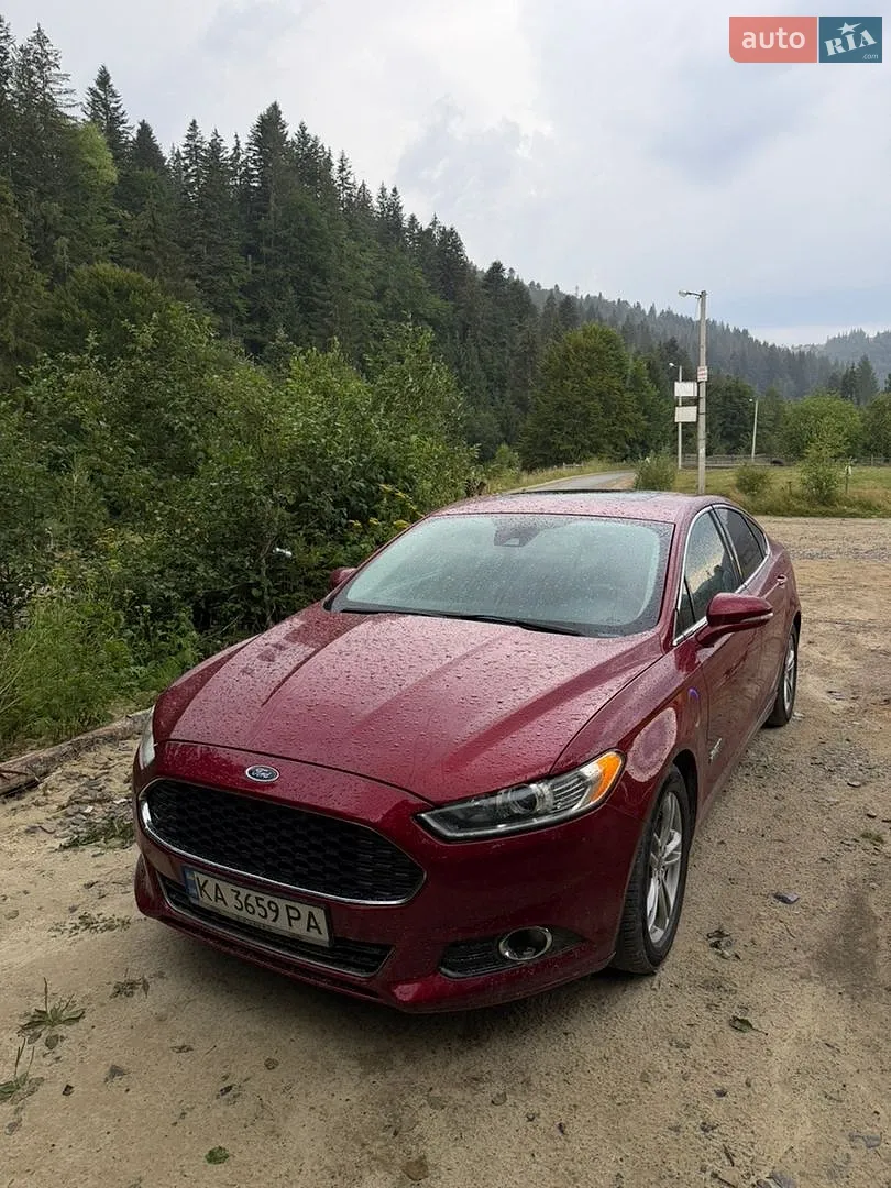 Ford Fusion, 2014