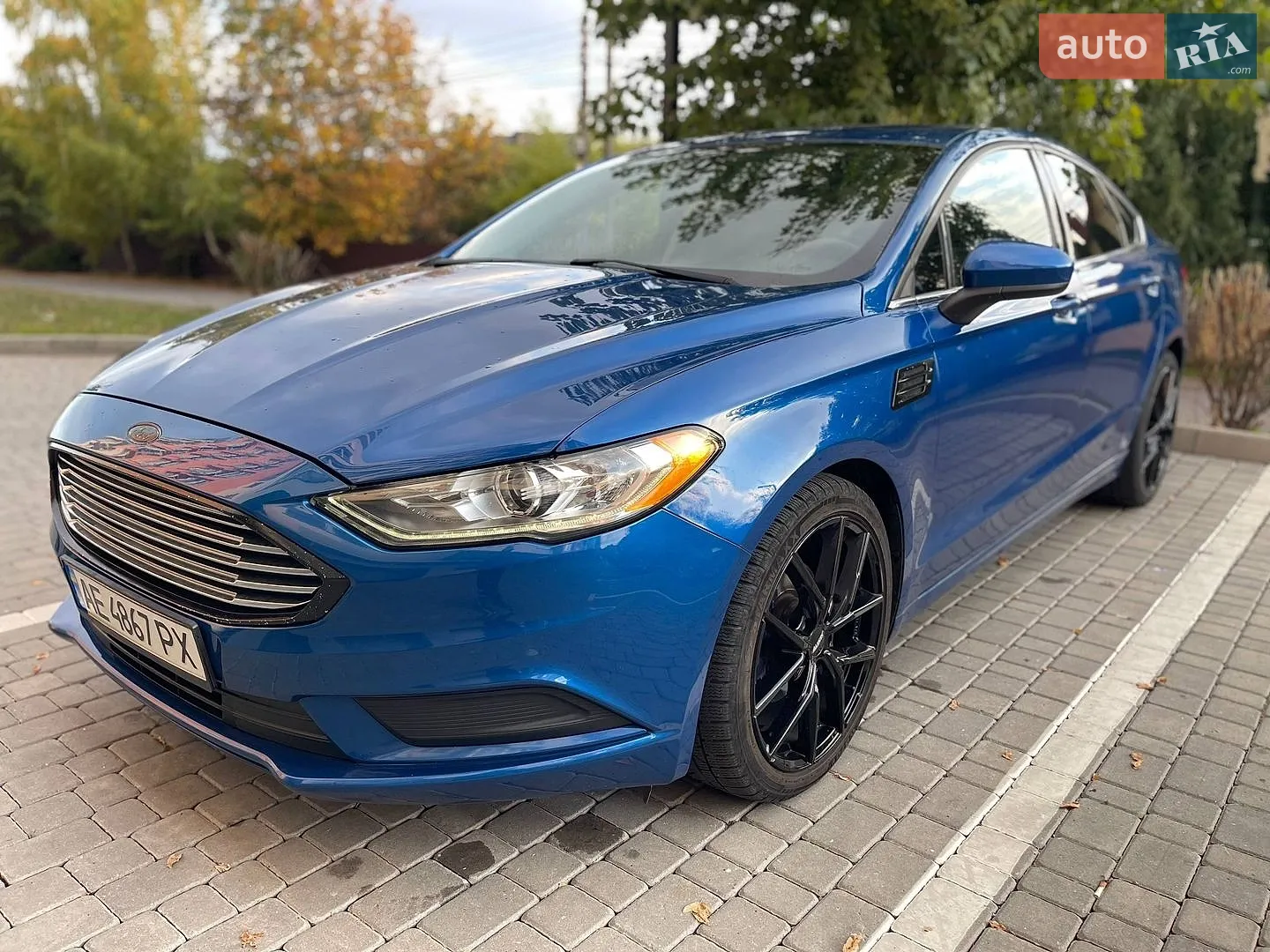 Ford Fusion, 2016