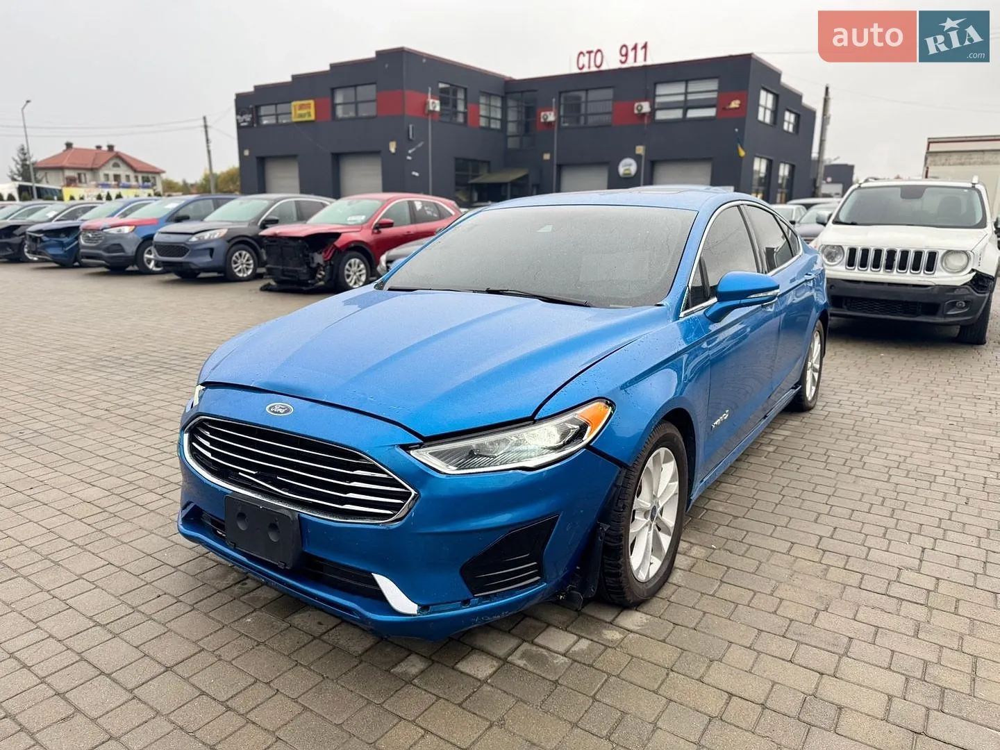Ford Fusion, 2019