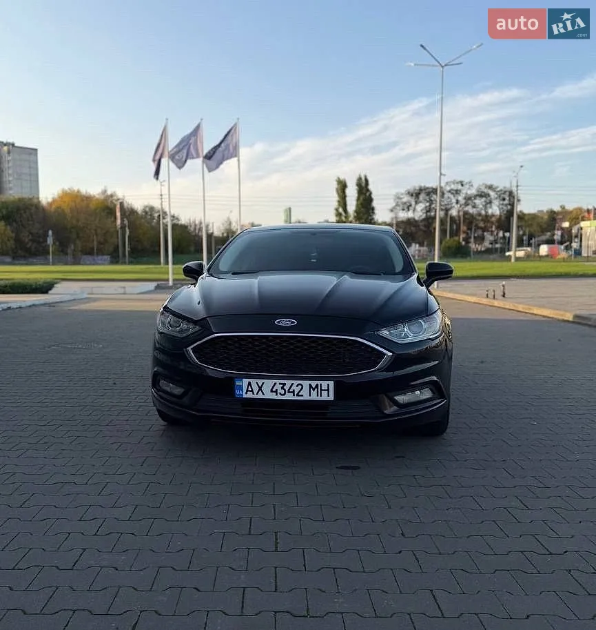Ford Fusion, 2017