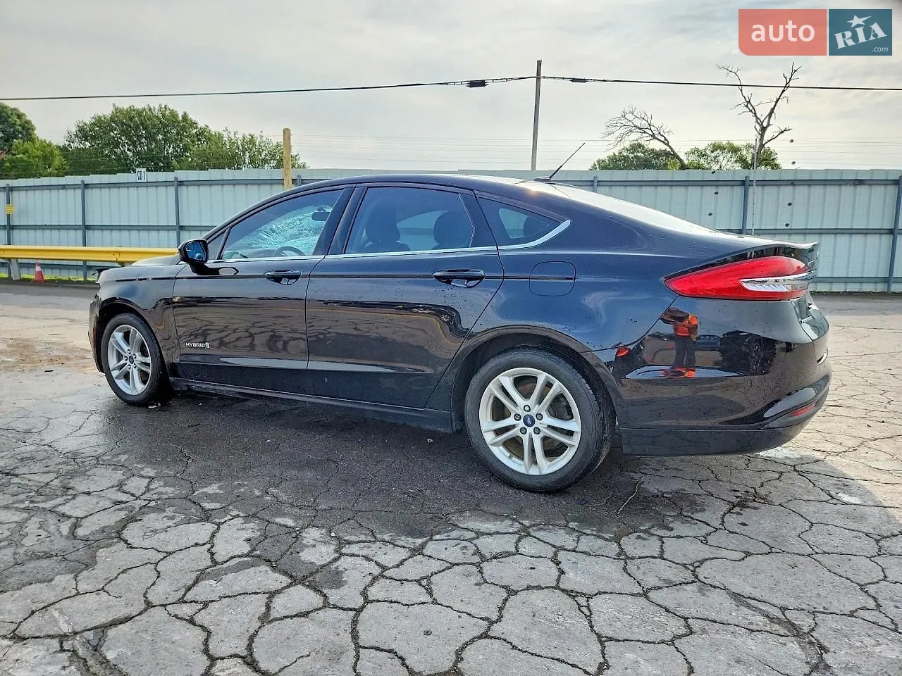 Ford Fusion, 2018