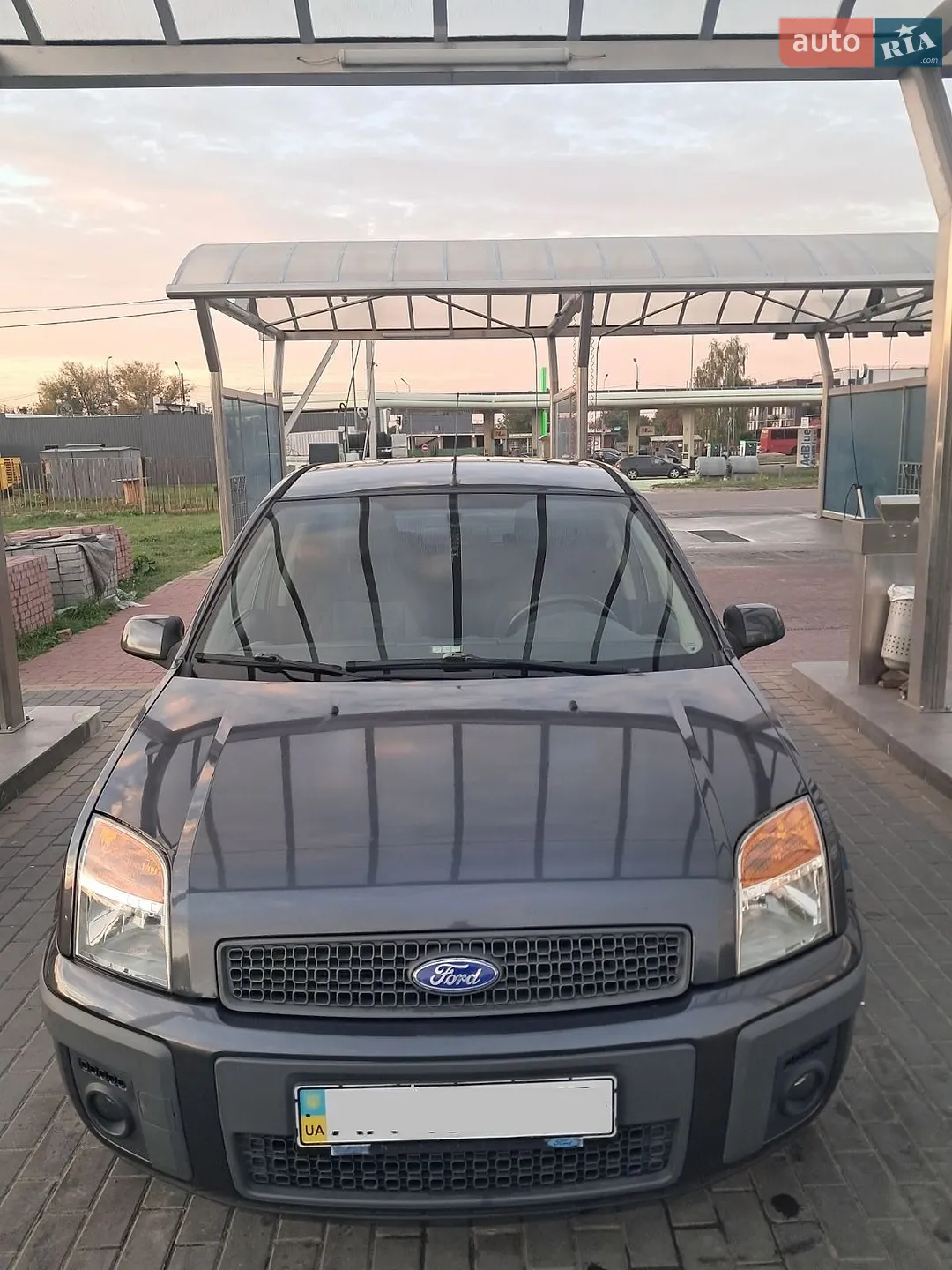 Ford Fusion, 2008