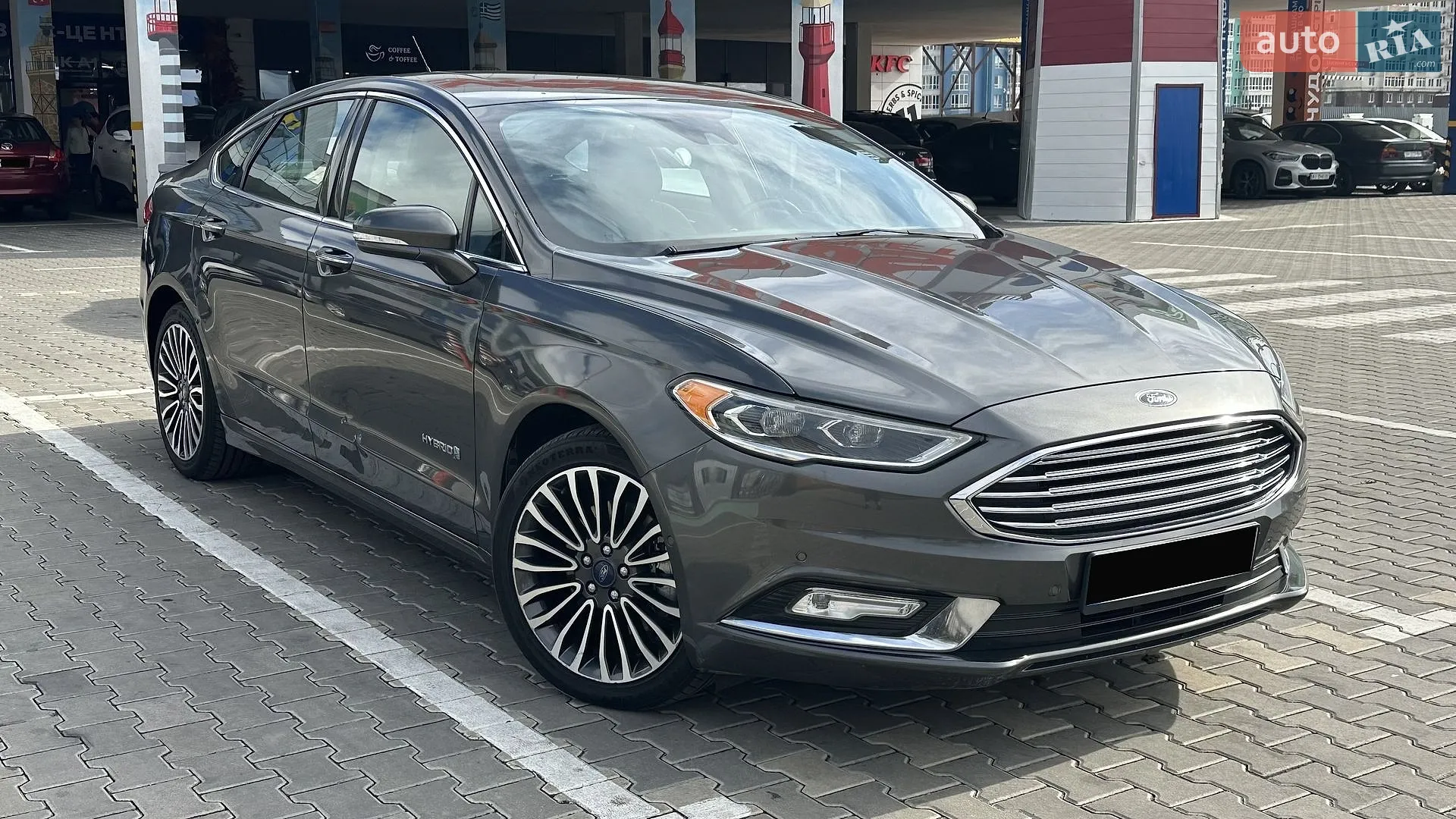 Ford Fusion, 2017