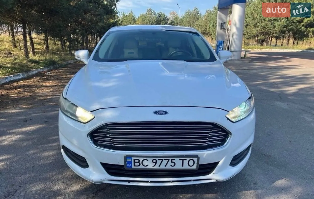 Ford Fusion, 2016