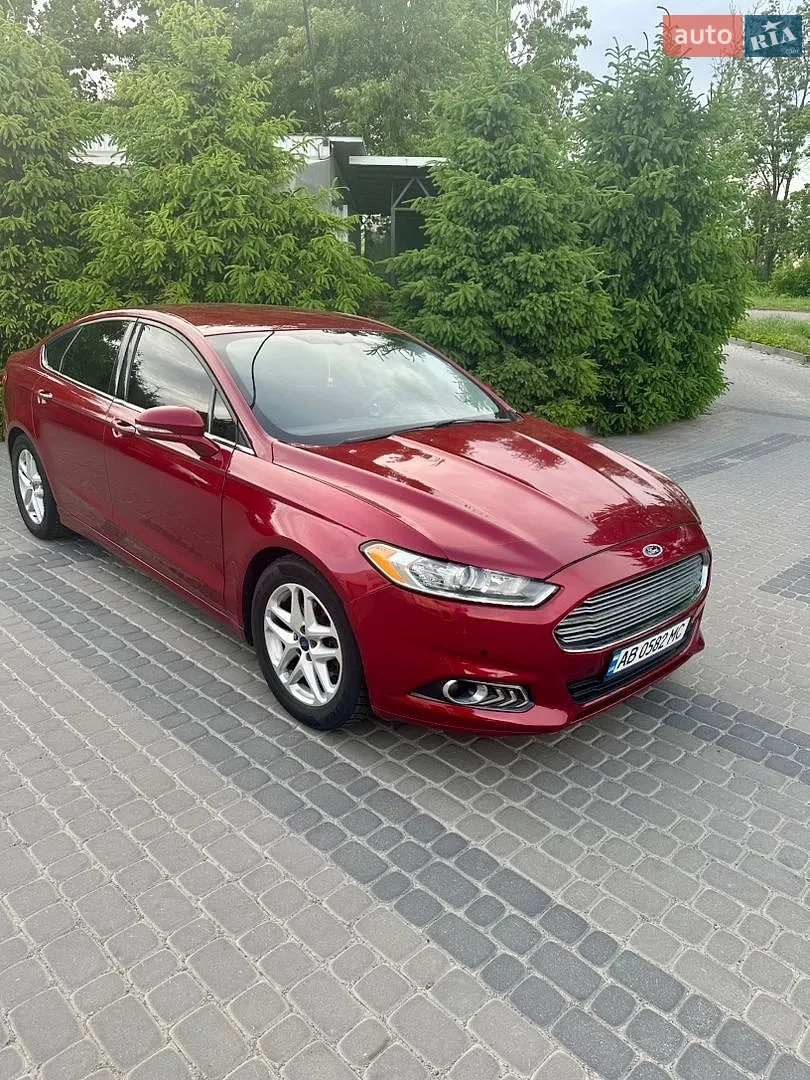 Ford Fusion, 2016