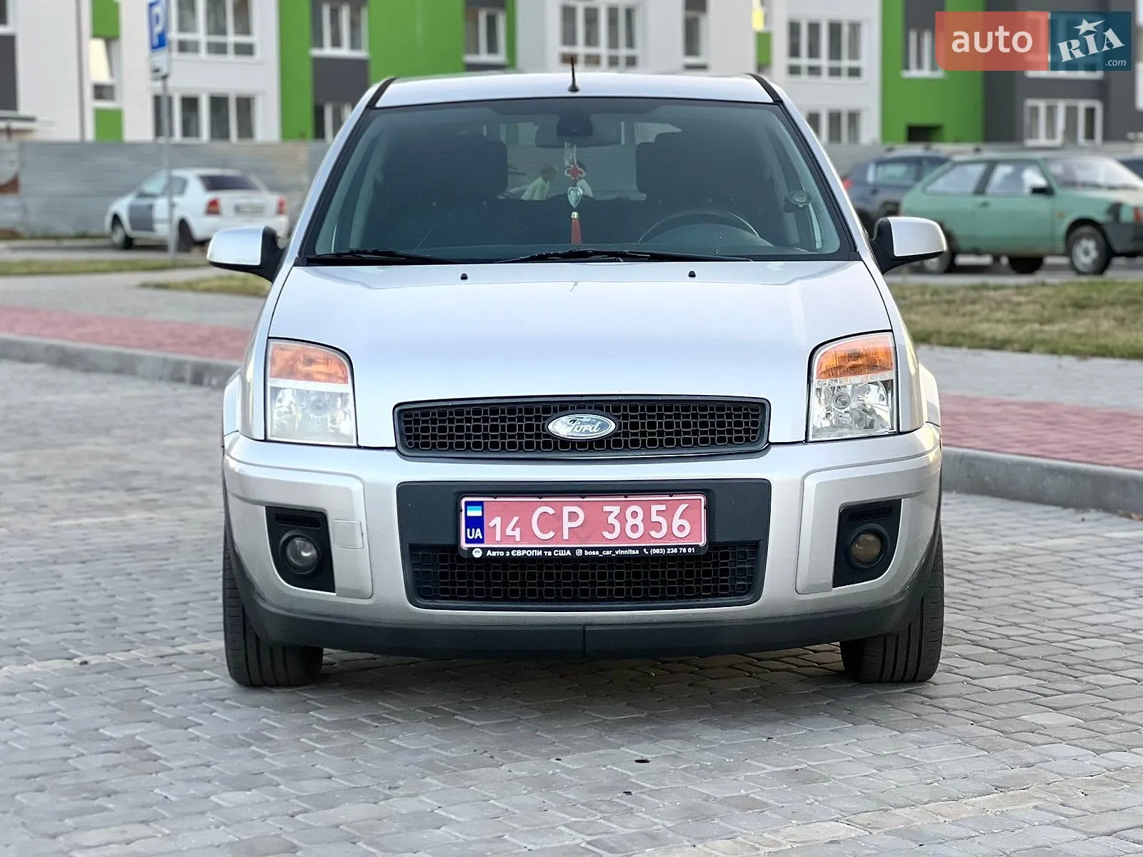 Ford Fusion, 2008