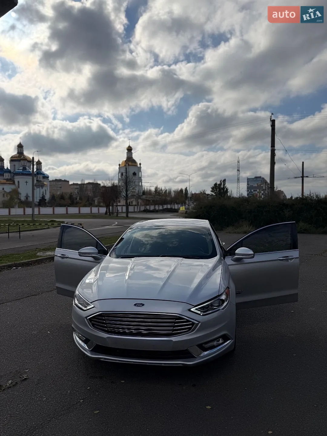 Ford Fusion, 2017