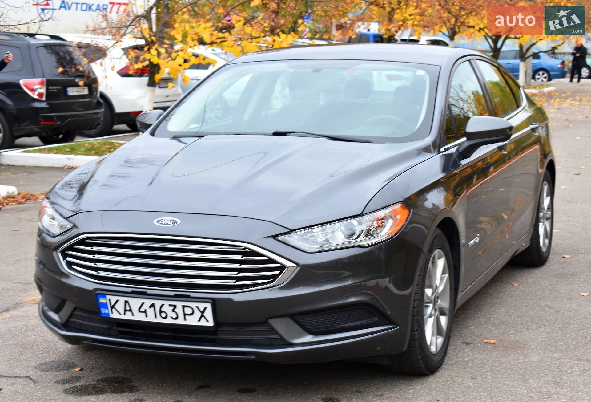 Ford Fusion, 2017