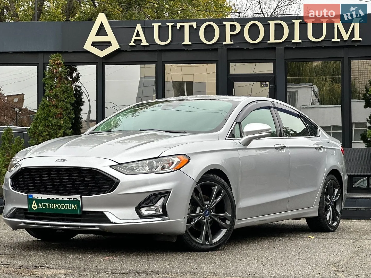 Ford Fusion, 2019