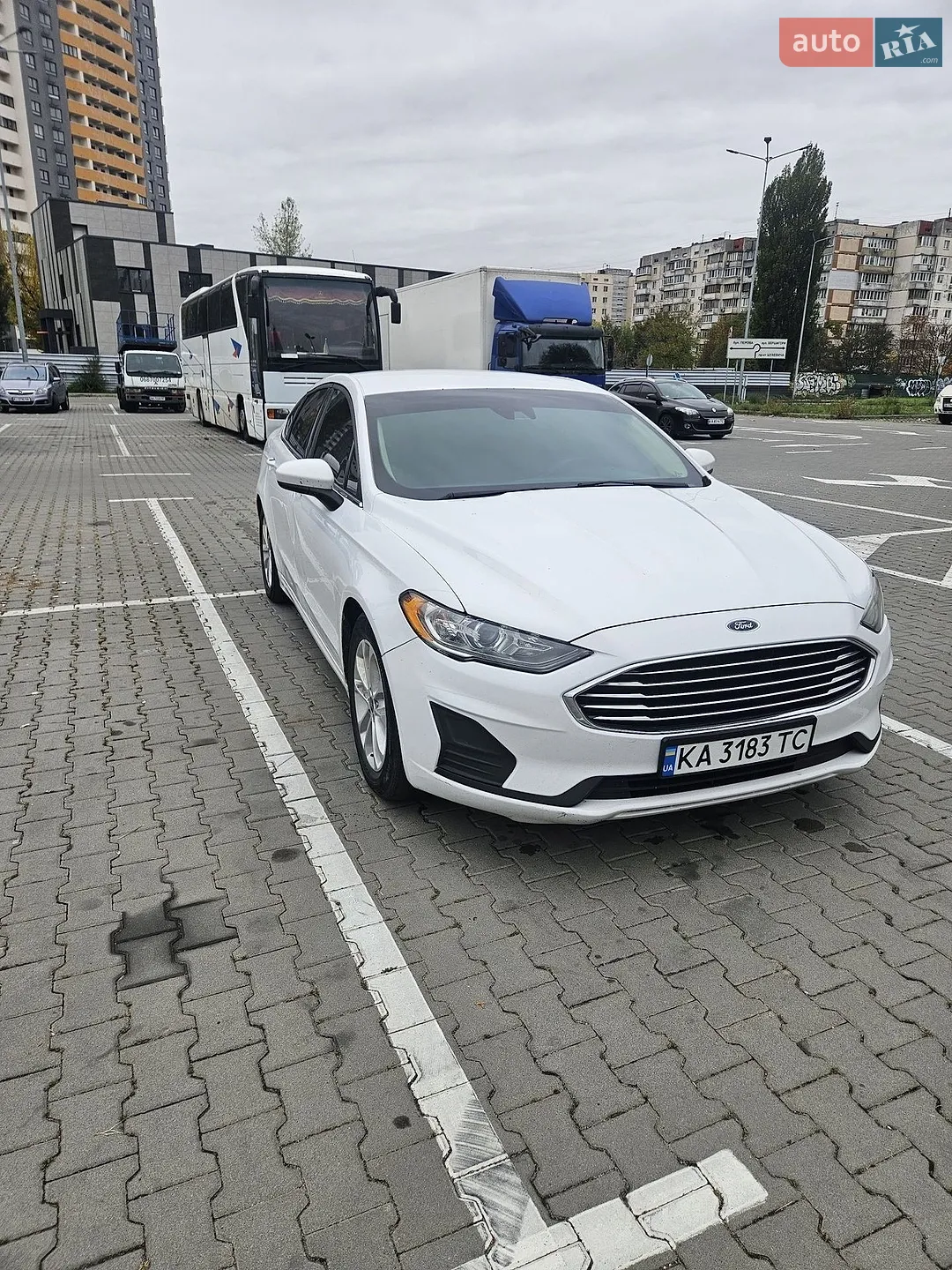 Ford Fusion, 2018