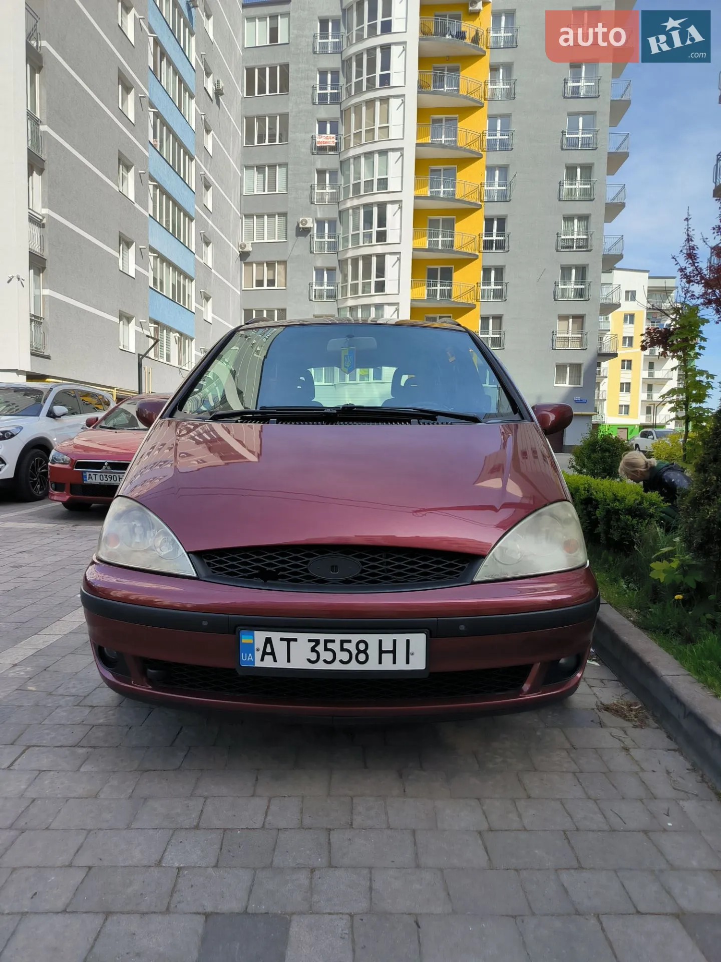 Ford Galaxy, 2002