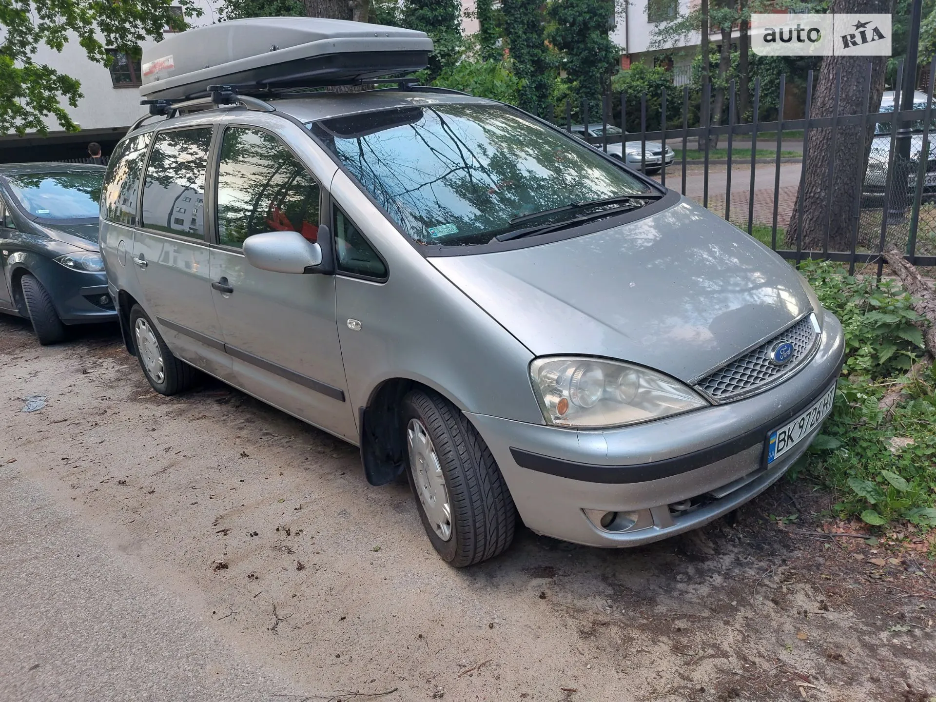Ford Galaxy 2004 — 1