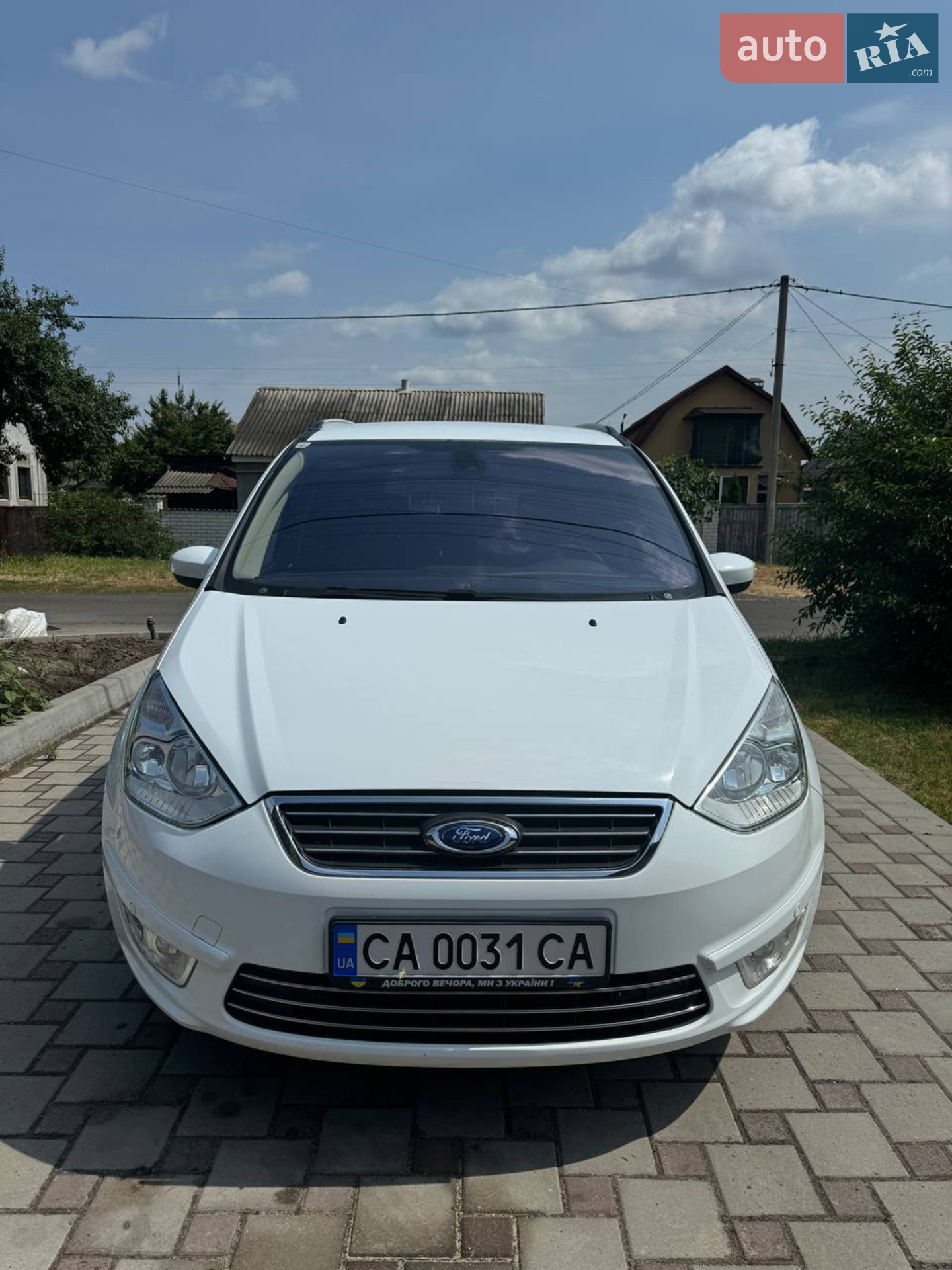 Ford Galaxy, 2011
