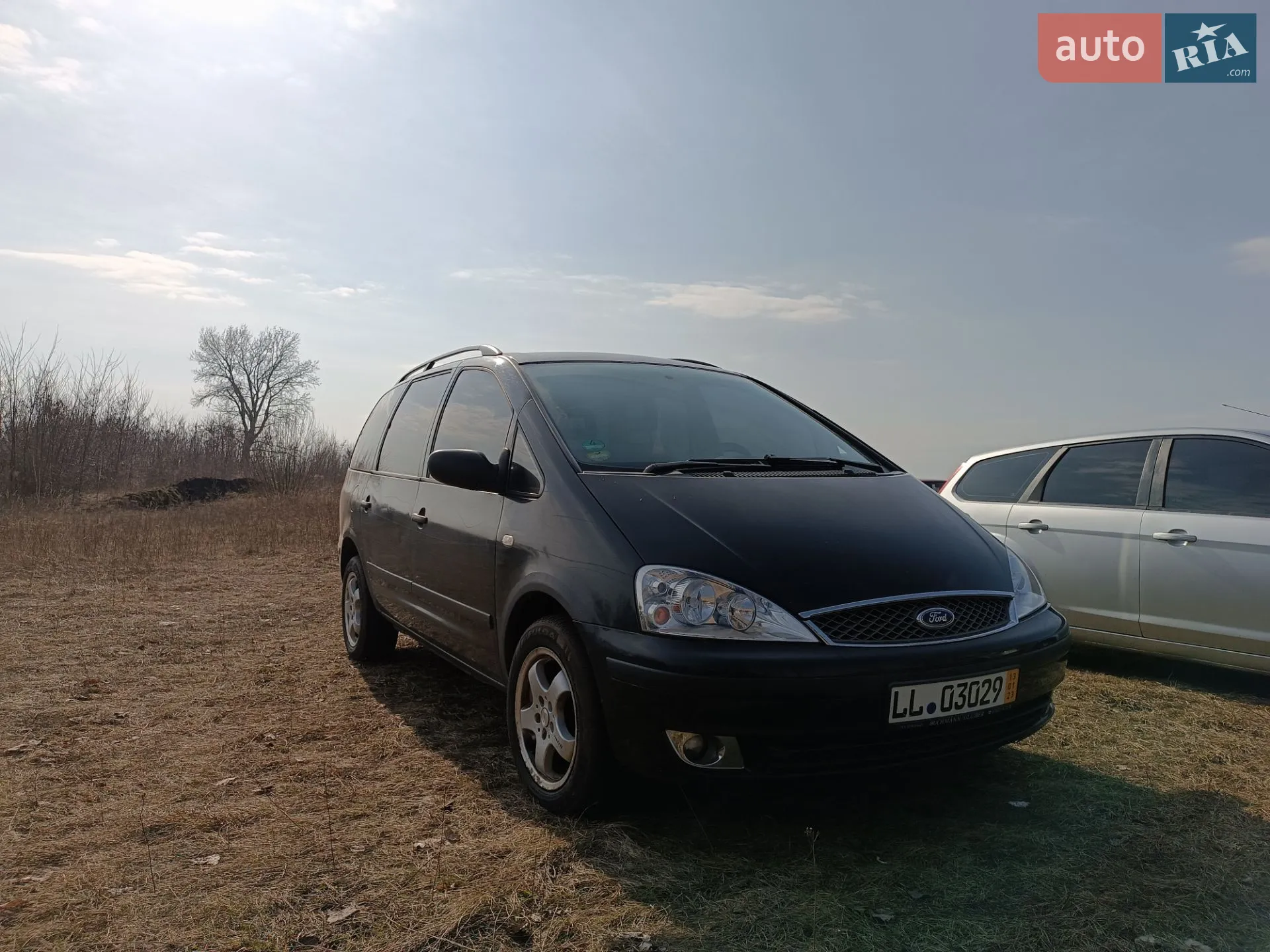 Ford Galaxy, 2002