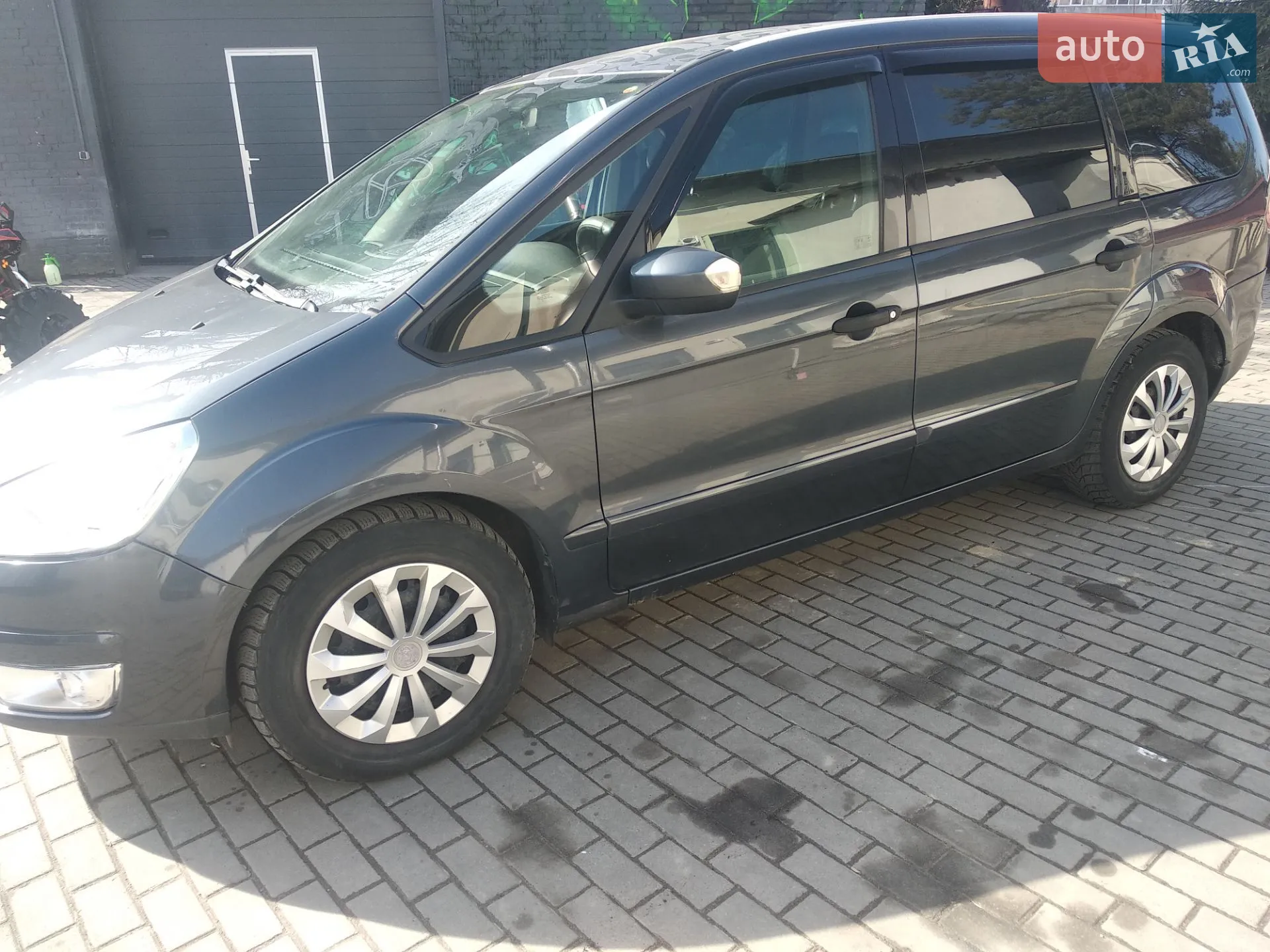 Ford Galaxy, 2007