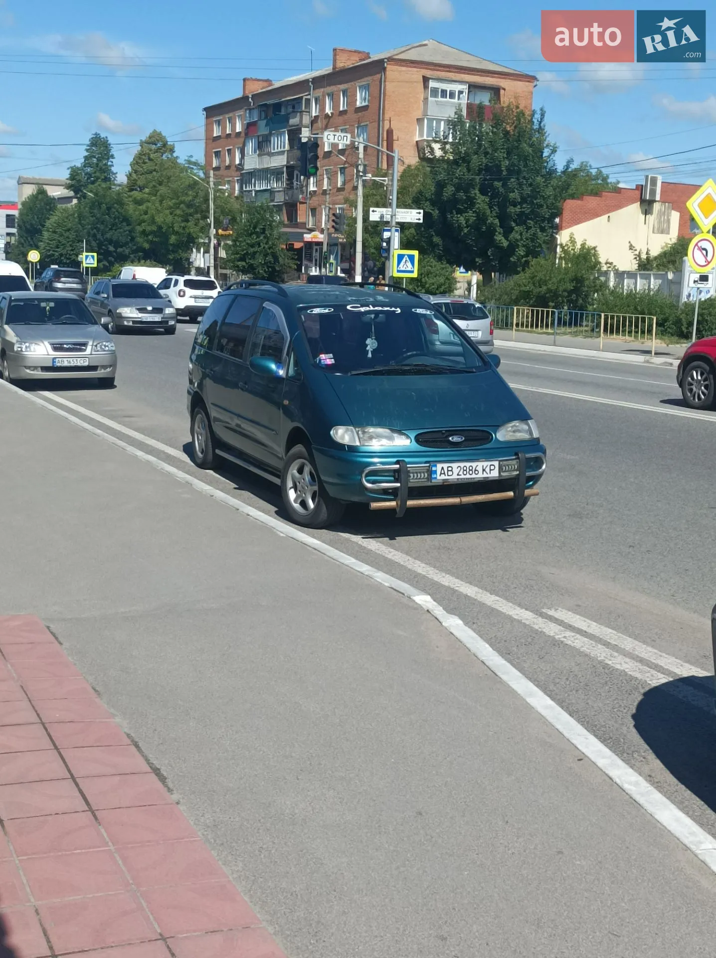 Ford Galaxy, 2000