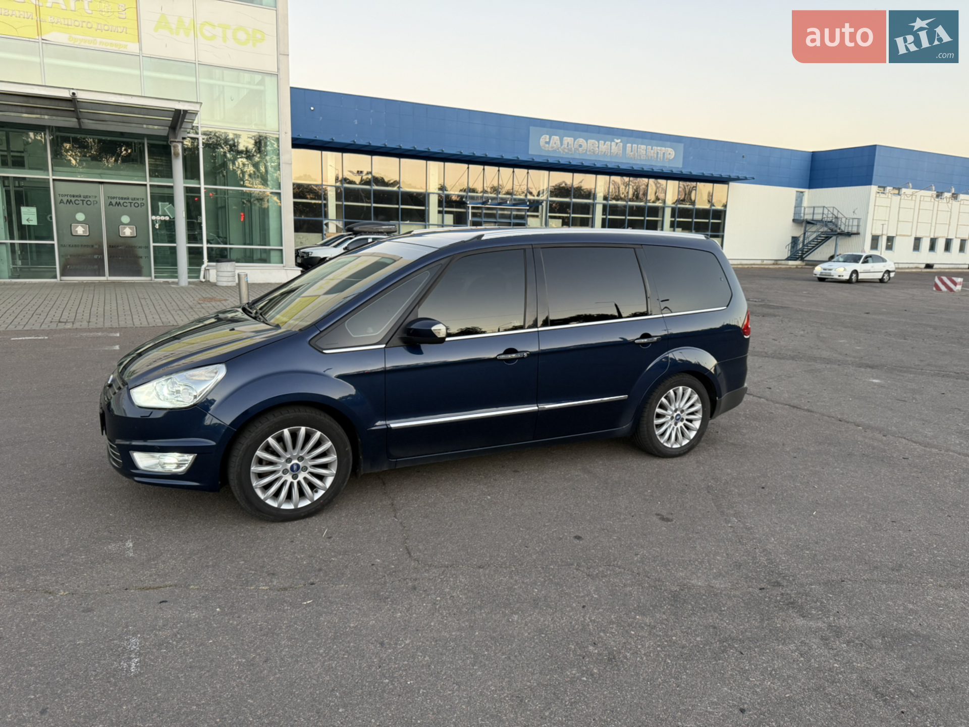 Ford Galaxy, 2010