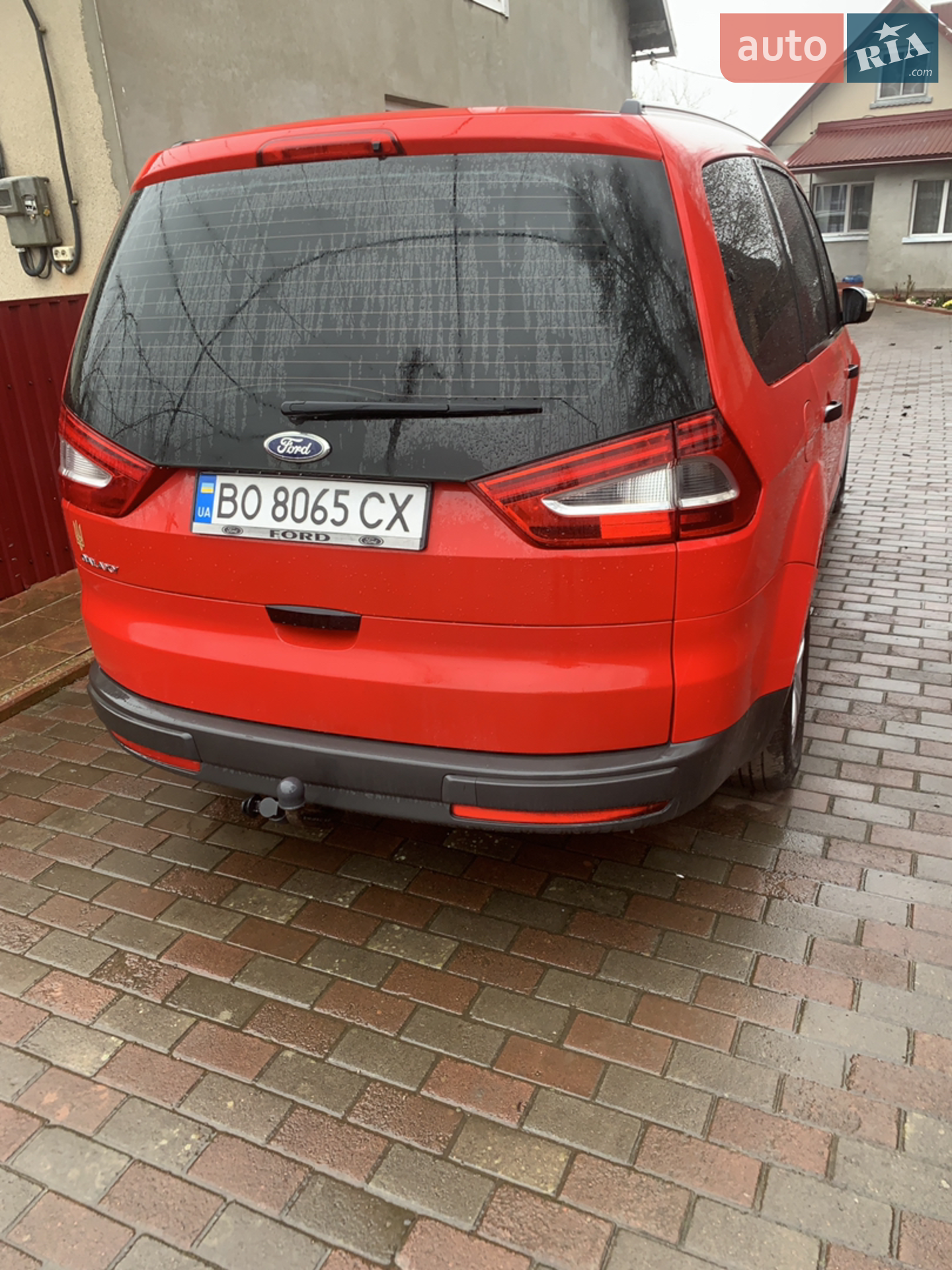 Ford Galaxy, 2014