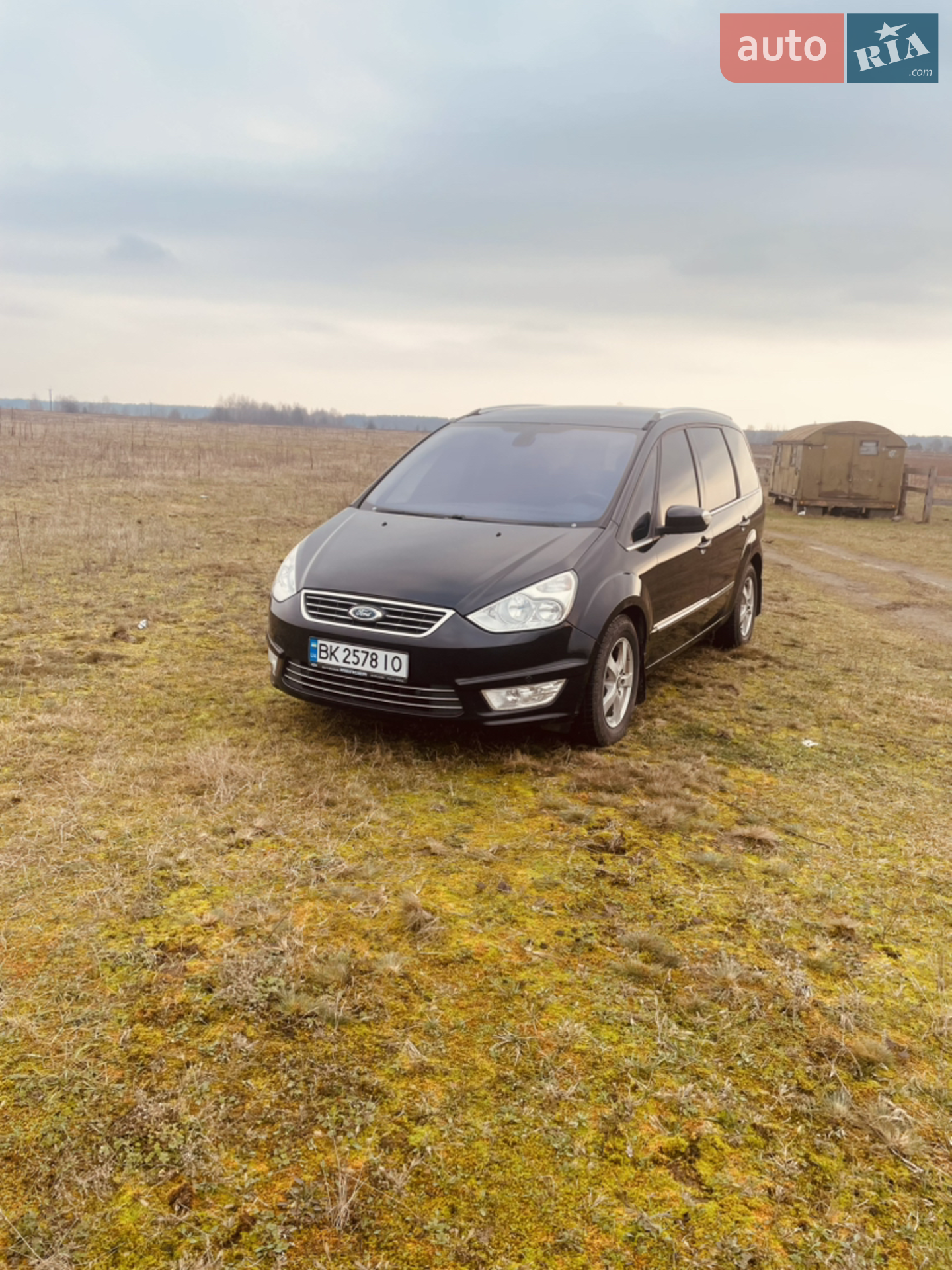 Ford Galaxy, 2012