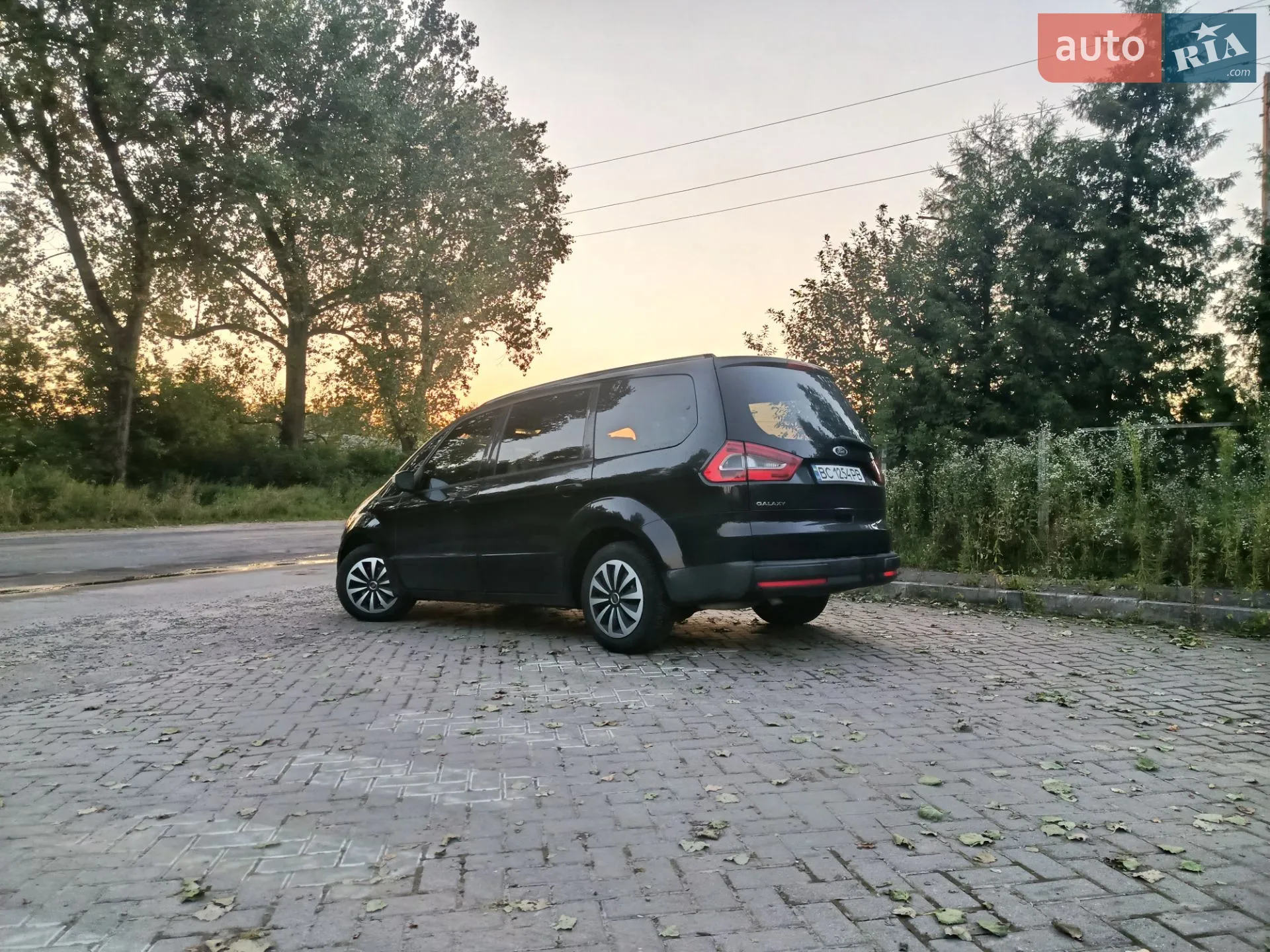 Ford Galaxy, 2011