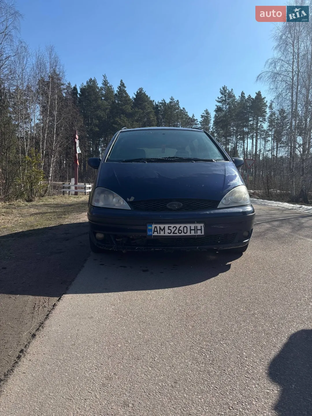 Ford Galaxy, 2001