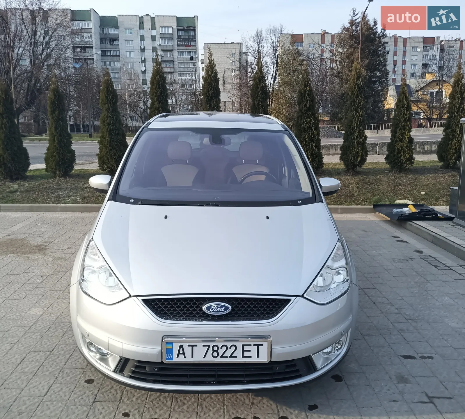 Ford Galaxy, 2009