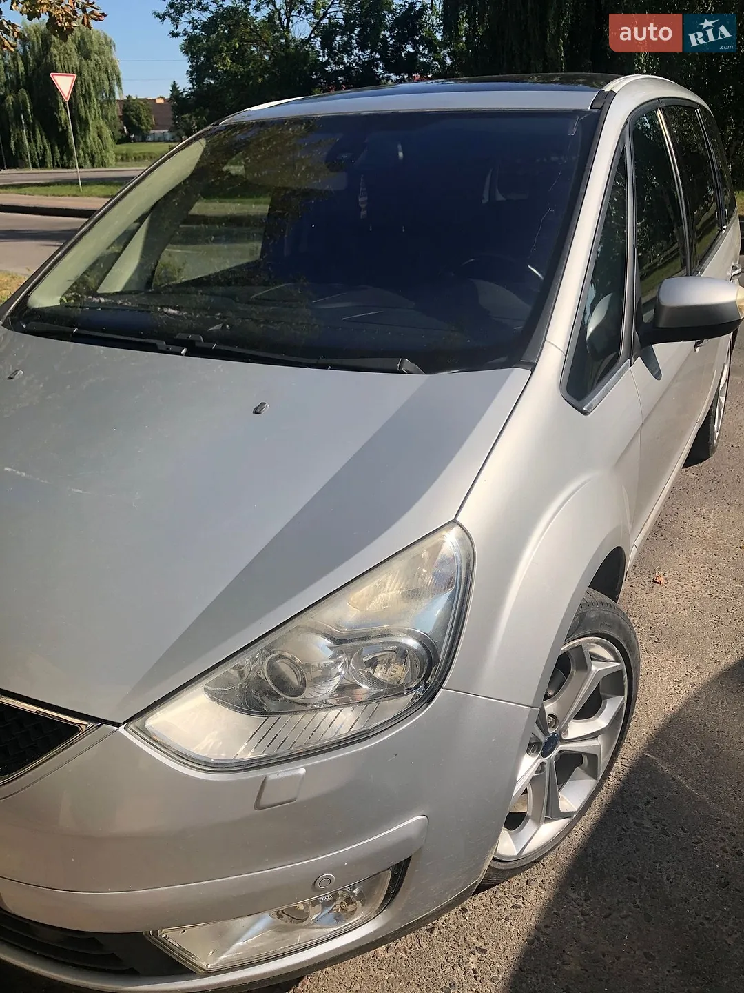Ford Galaxy, 2008