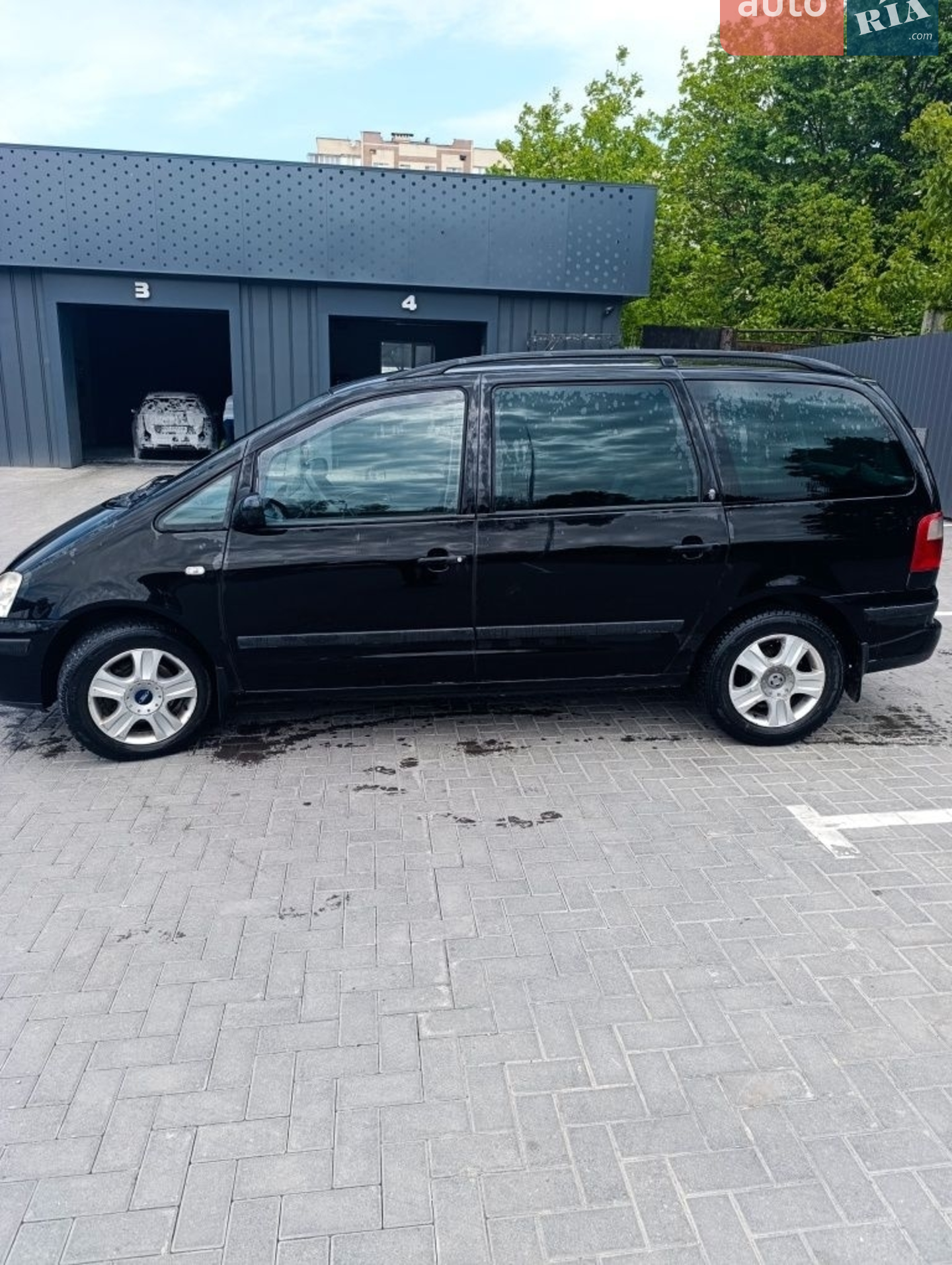 Ford Galaxy, 2001