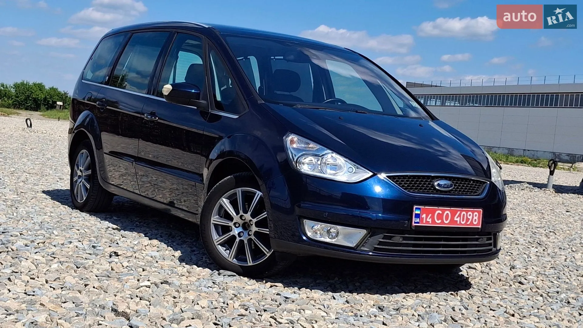 Ford Galaxy, 2009