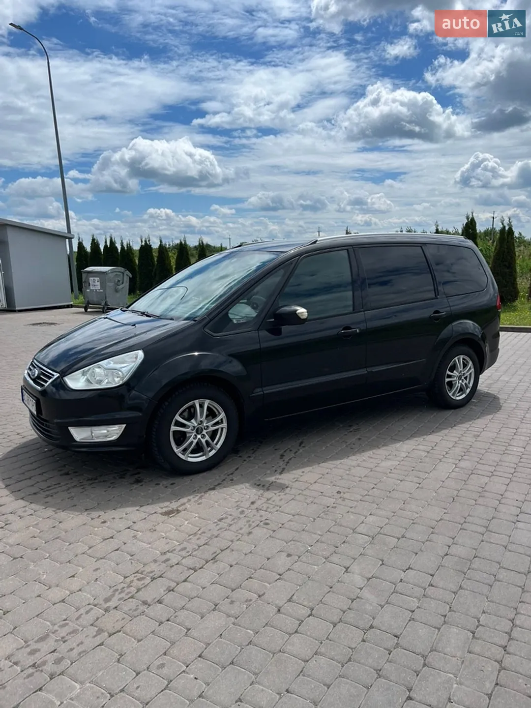 Ford Galaxy, 2010